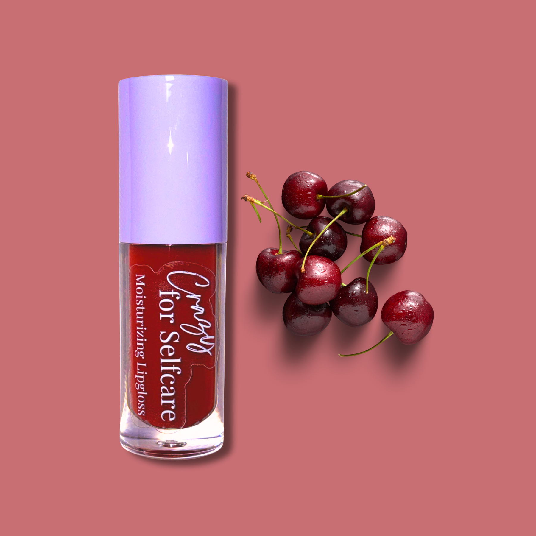 Black Cherry Femme Juicy Moisture Gloss