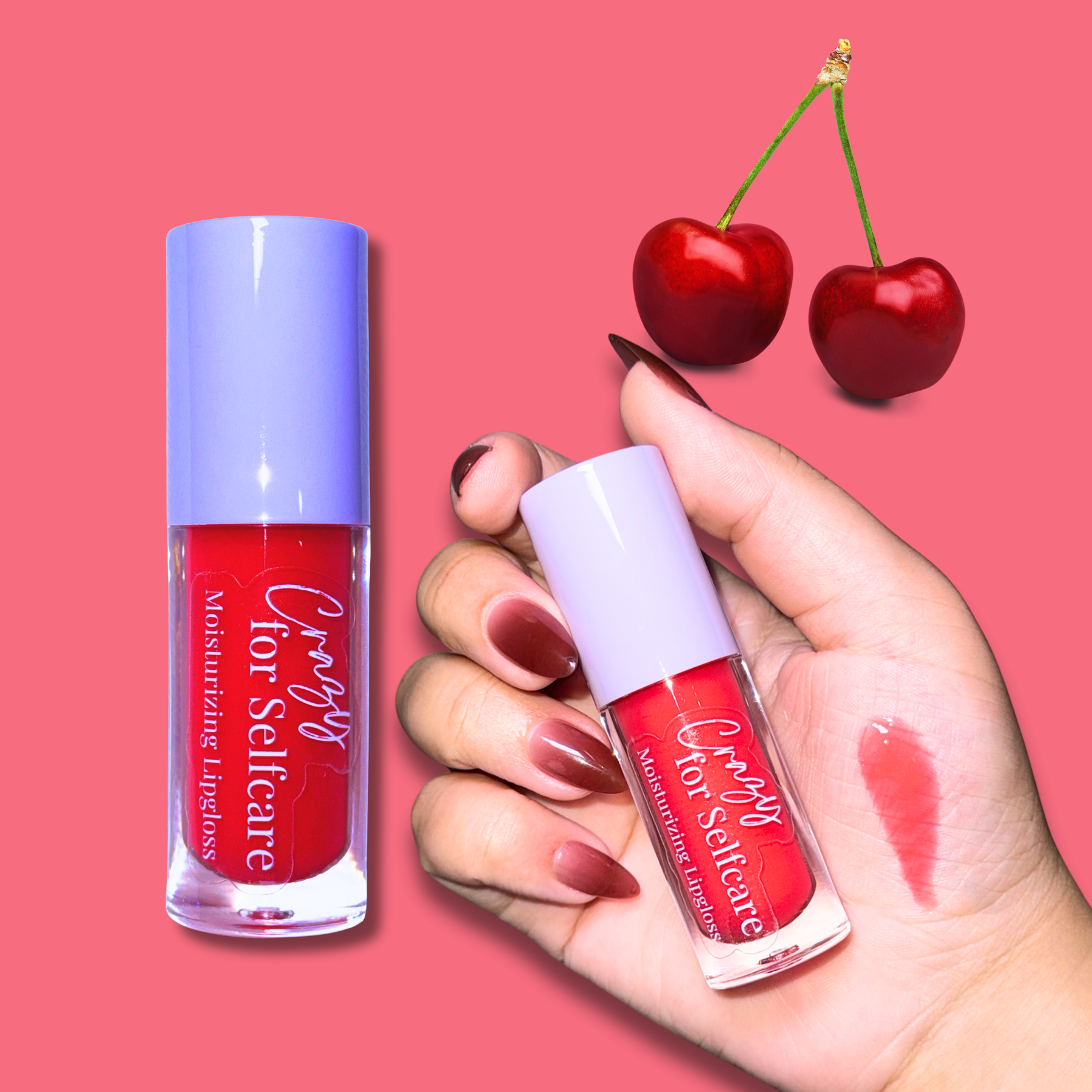 Cherry Kiss Juicy Moisture Gloss