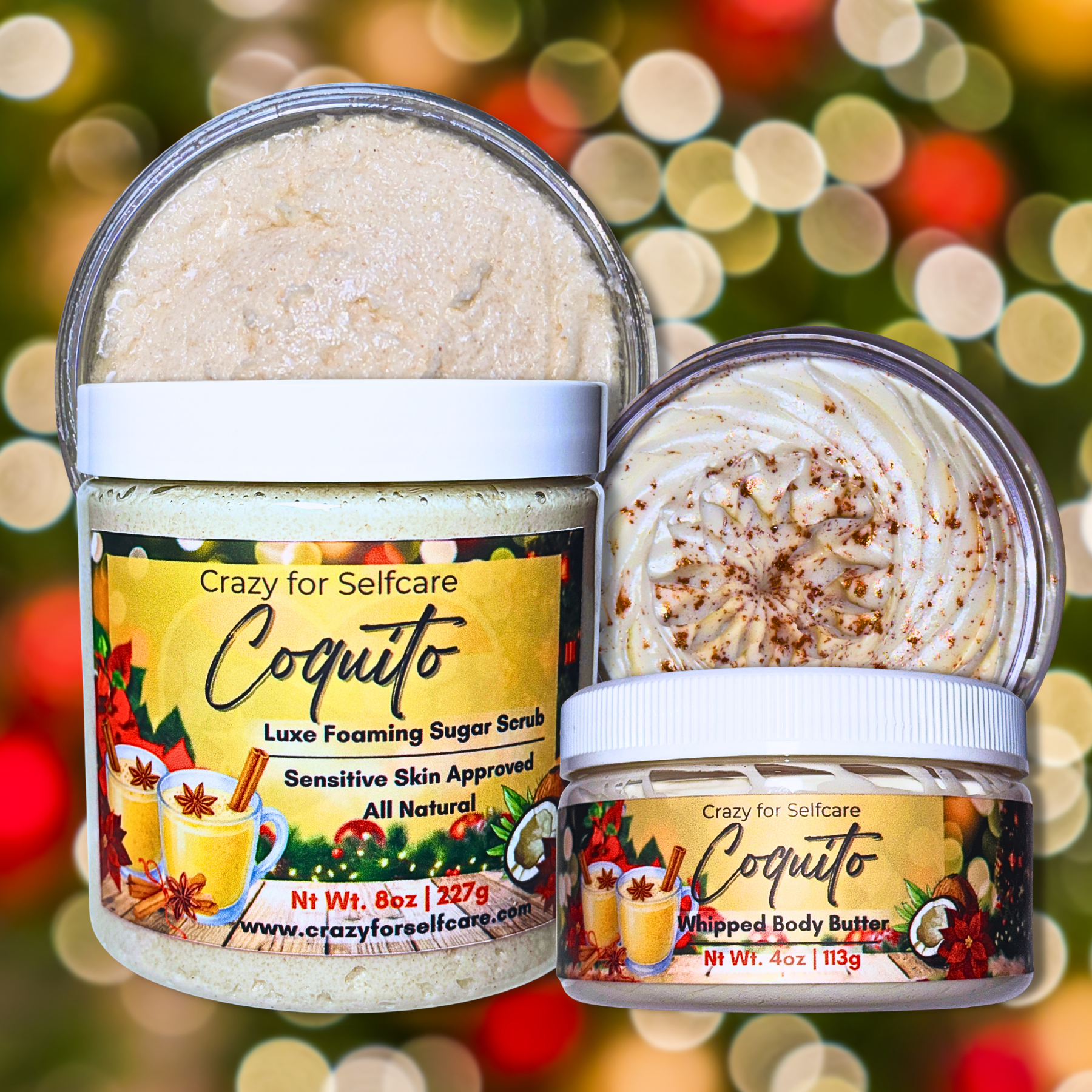 Coquito Essential Combo