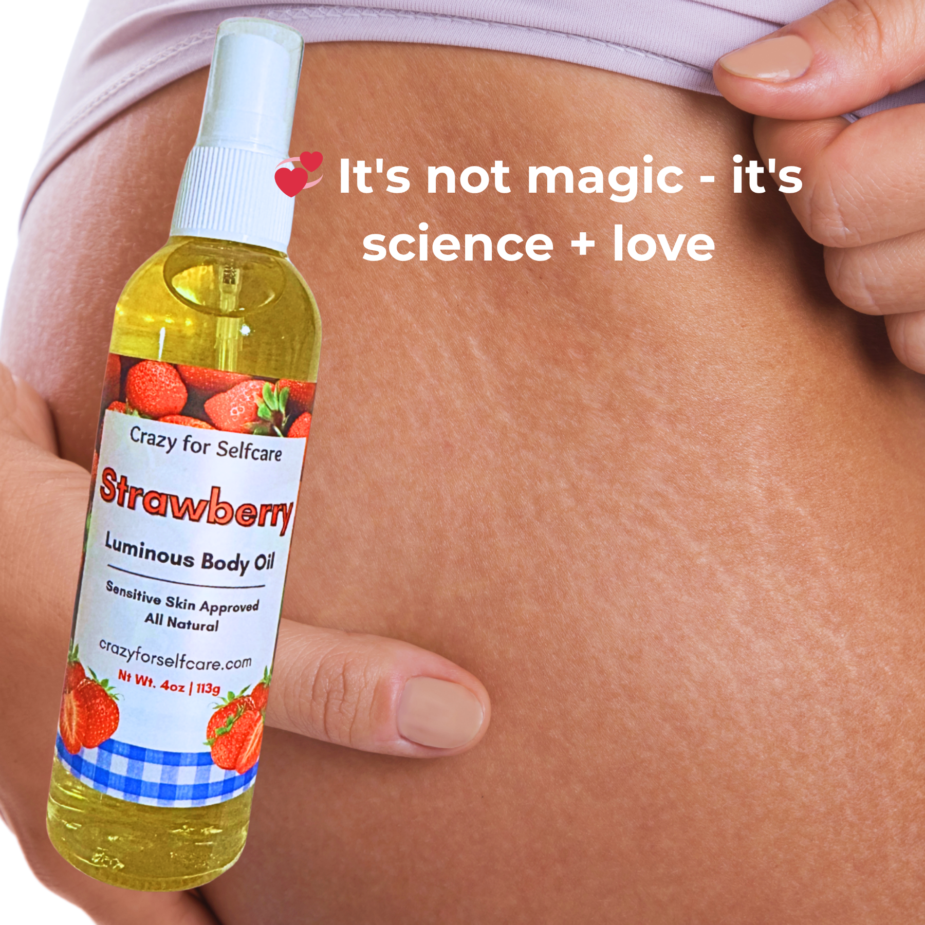 Strawberry Luminous Body Oil