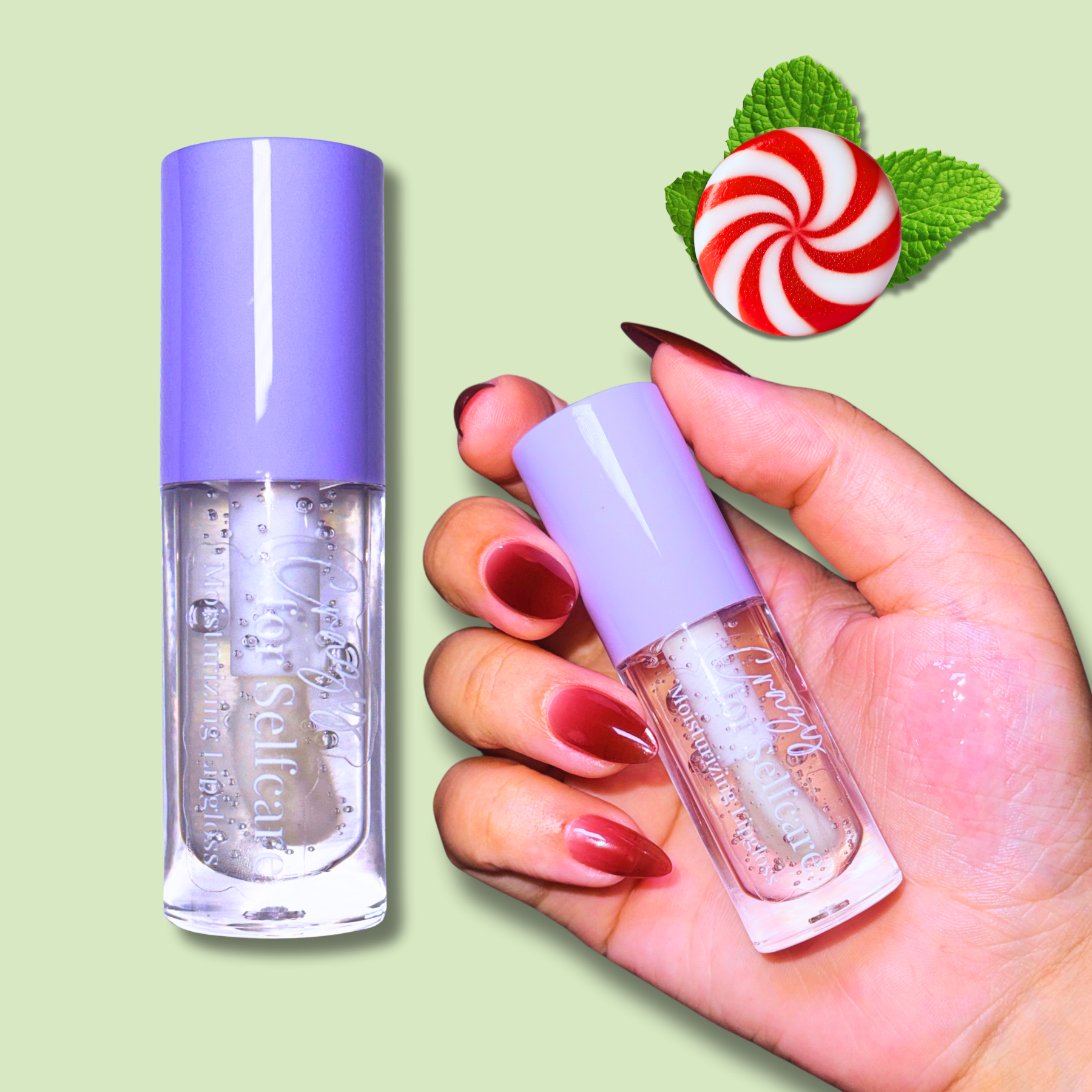 Minty Chill Note Juicy Moisture Gloss