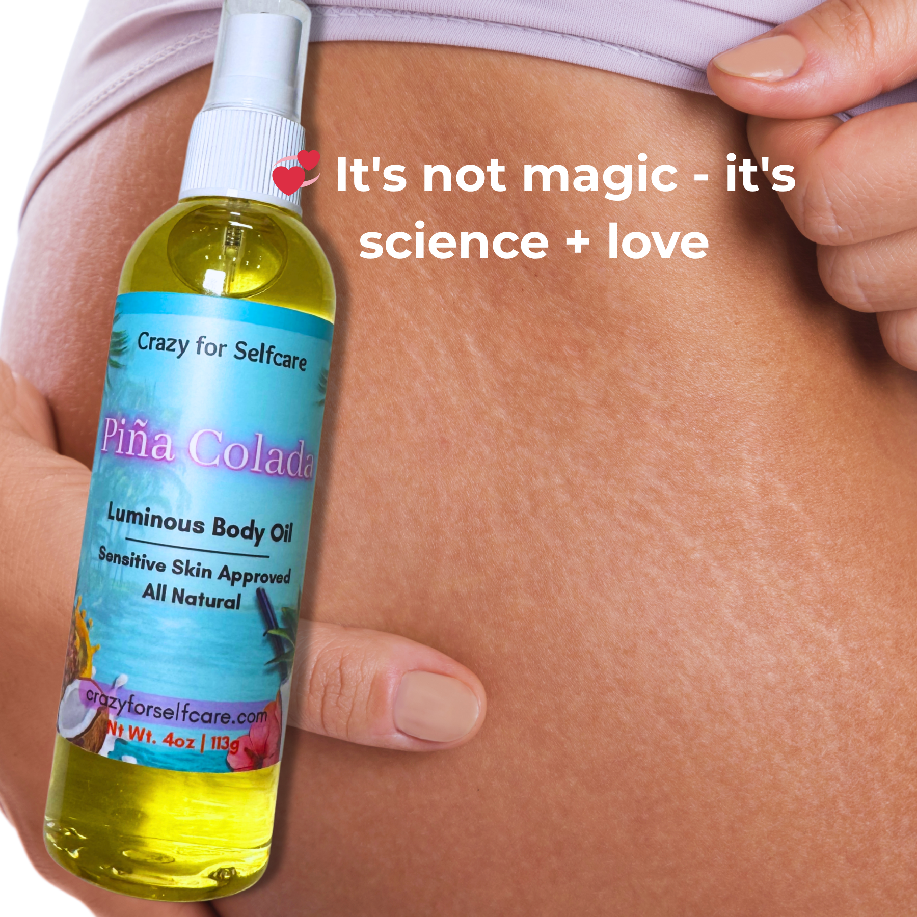 Piña Colada Luminous Body Oil