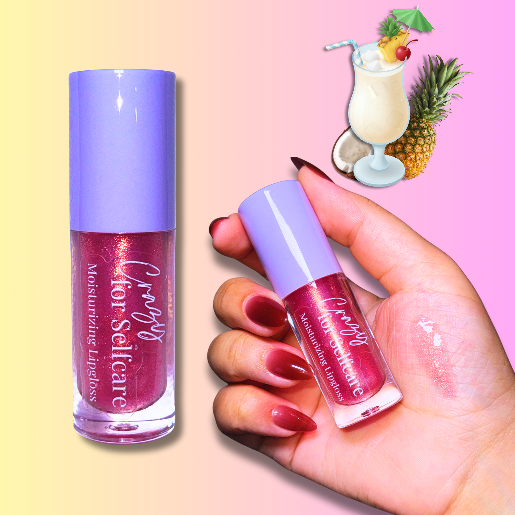 Piña Colada Paradise Juicy Moisture Gloss