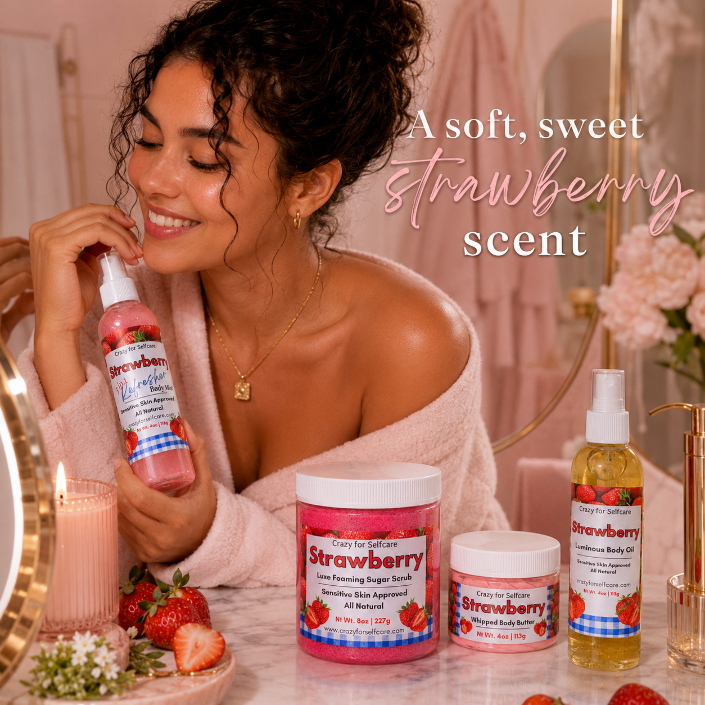 Strawberry Glow Ritual