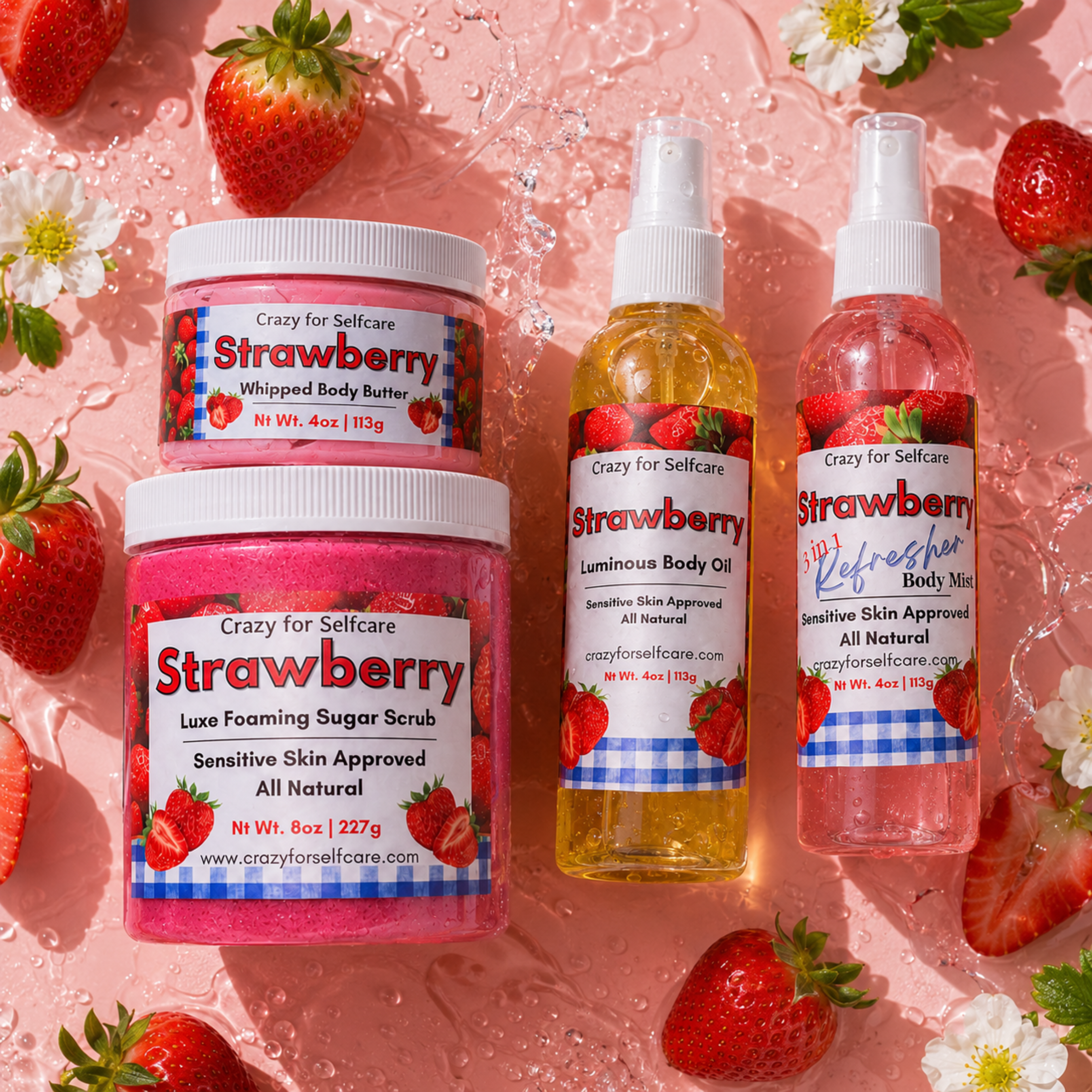 Strawberry Glow Ritual