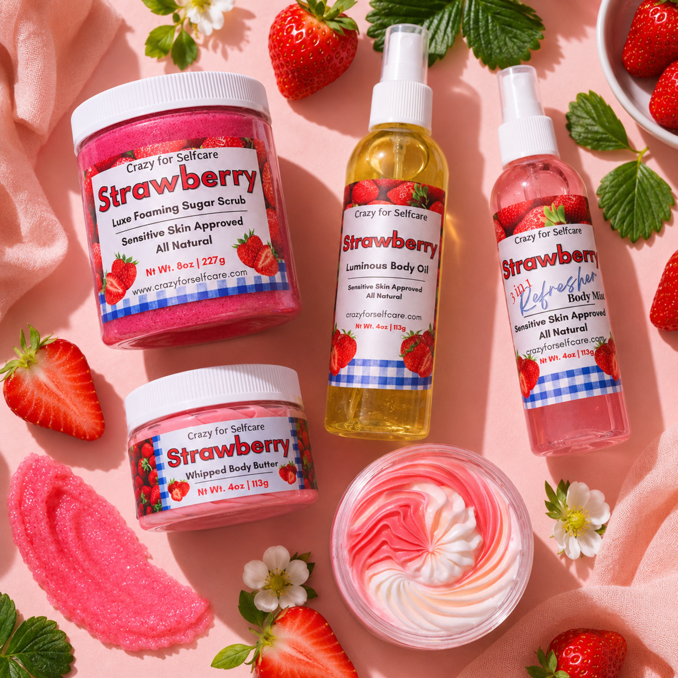 Strawberry Glow Ritual