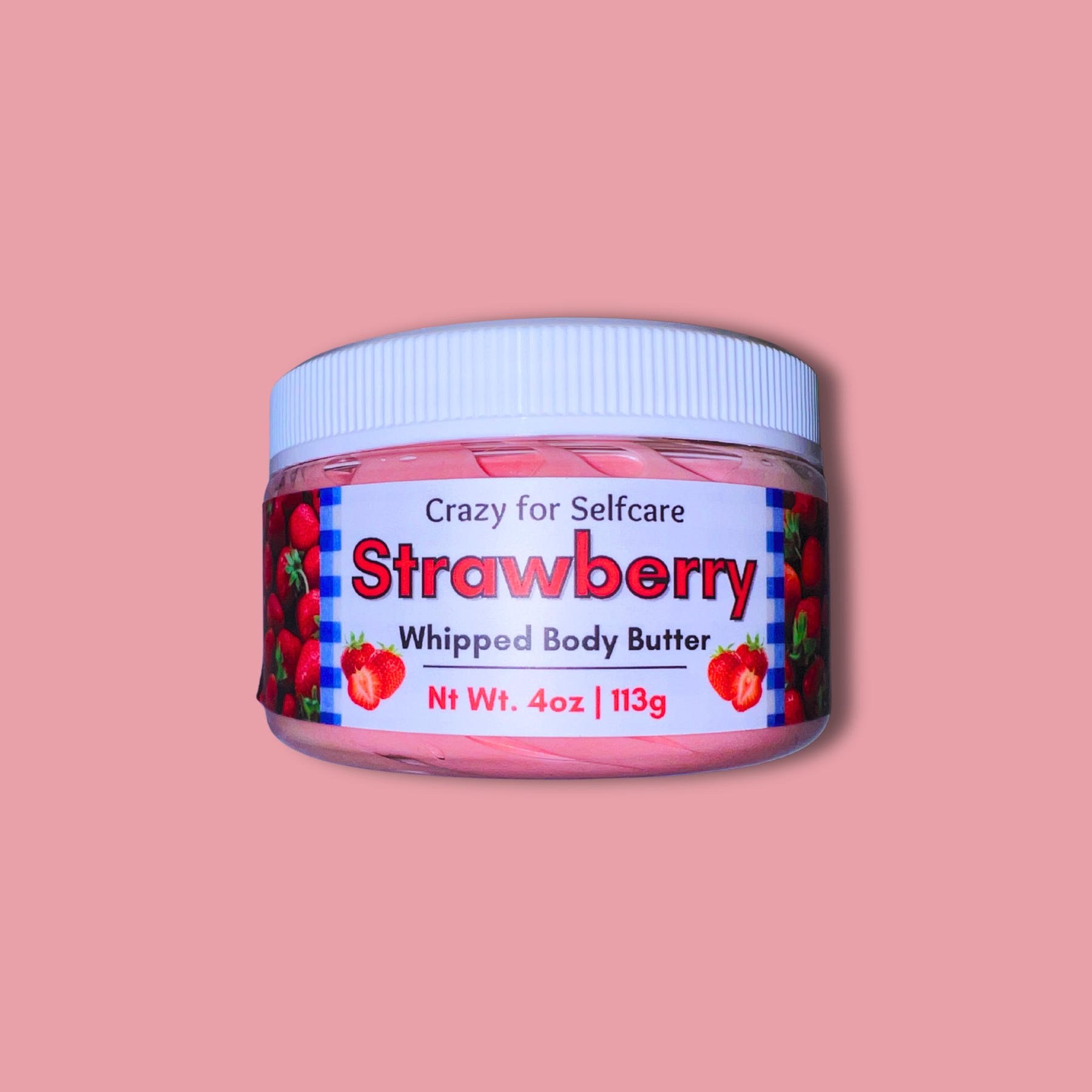 Strawberry Whipped Body Butter