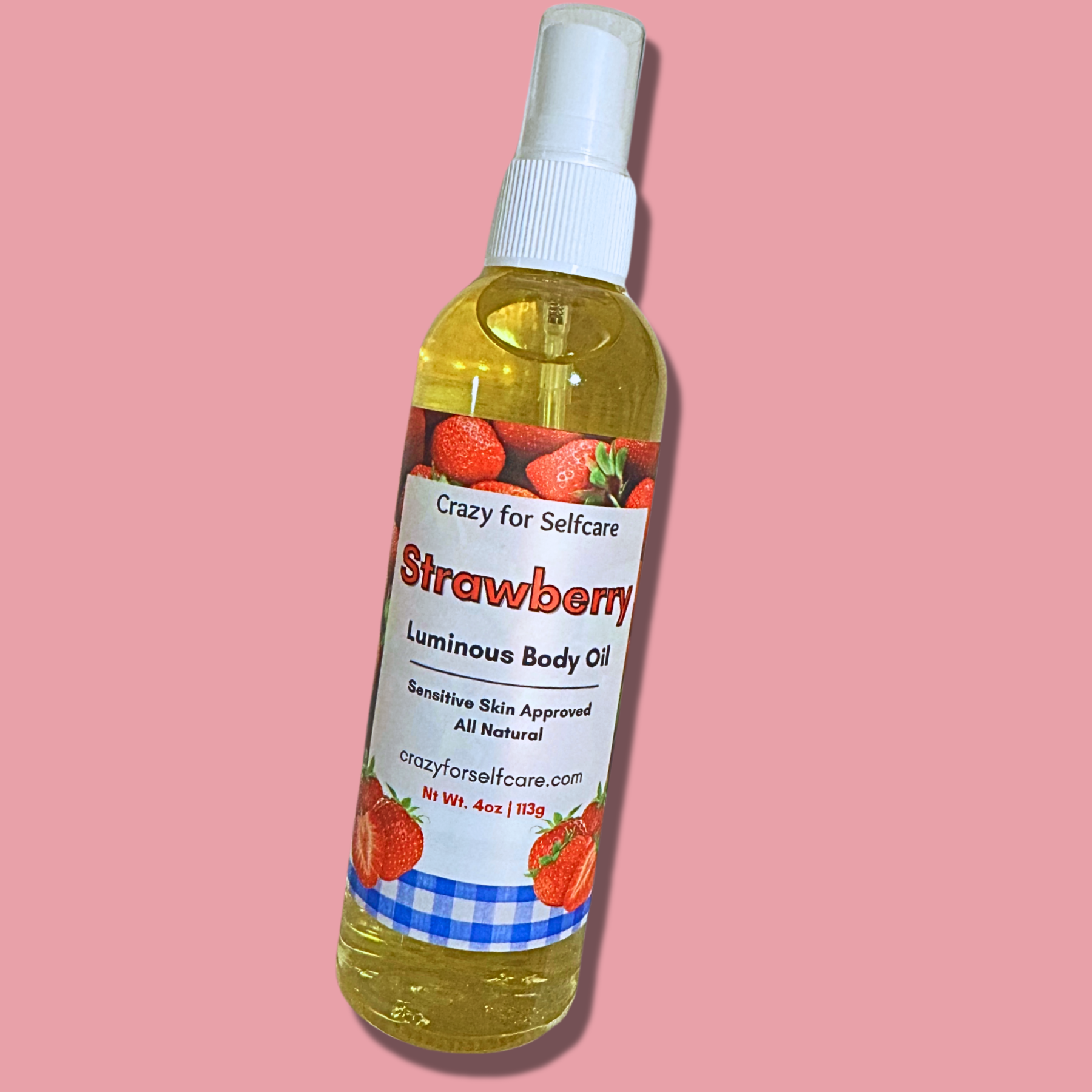 Strawberry Luminous Body Oil