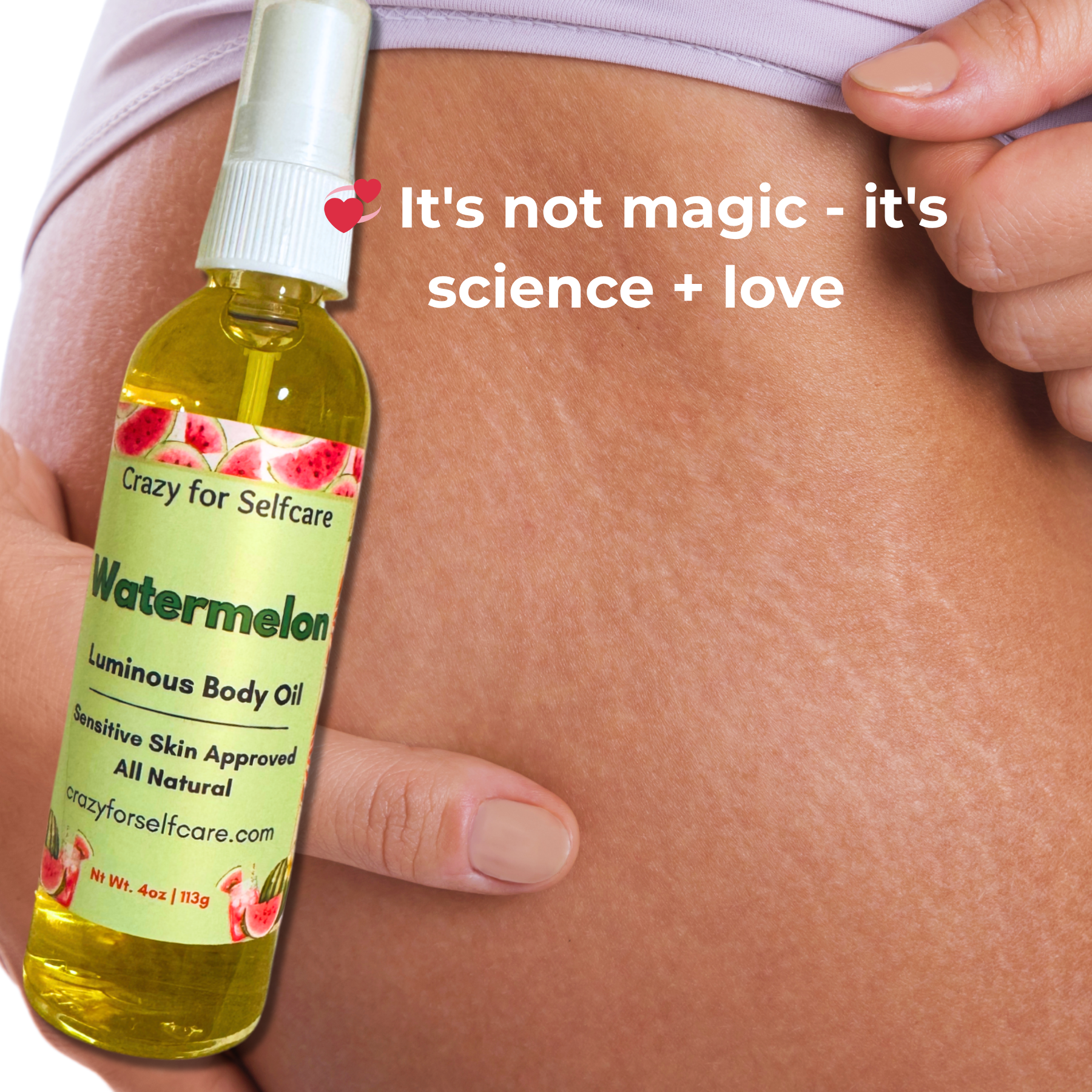 Watermelon Luminous Body Oil