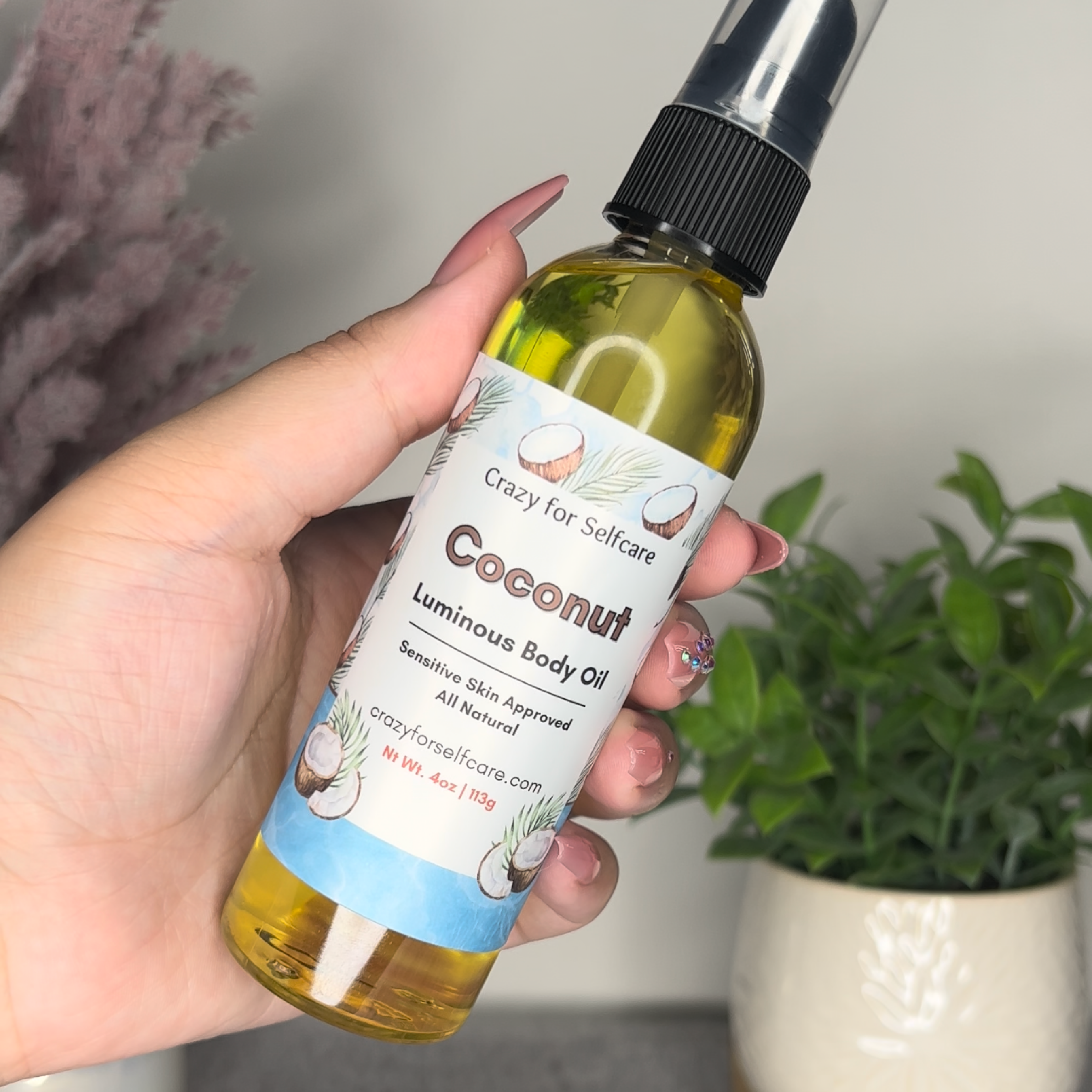 Coconut Luminous Body Oil