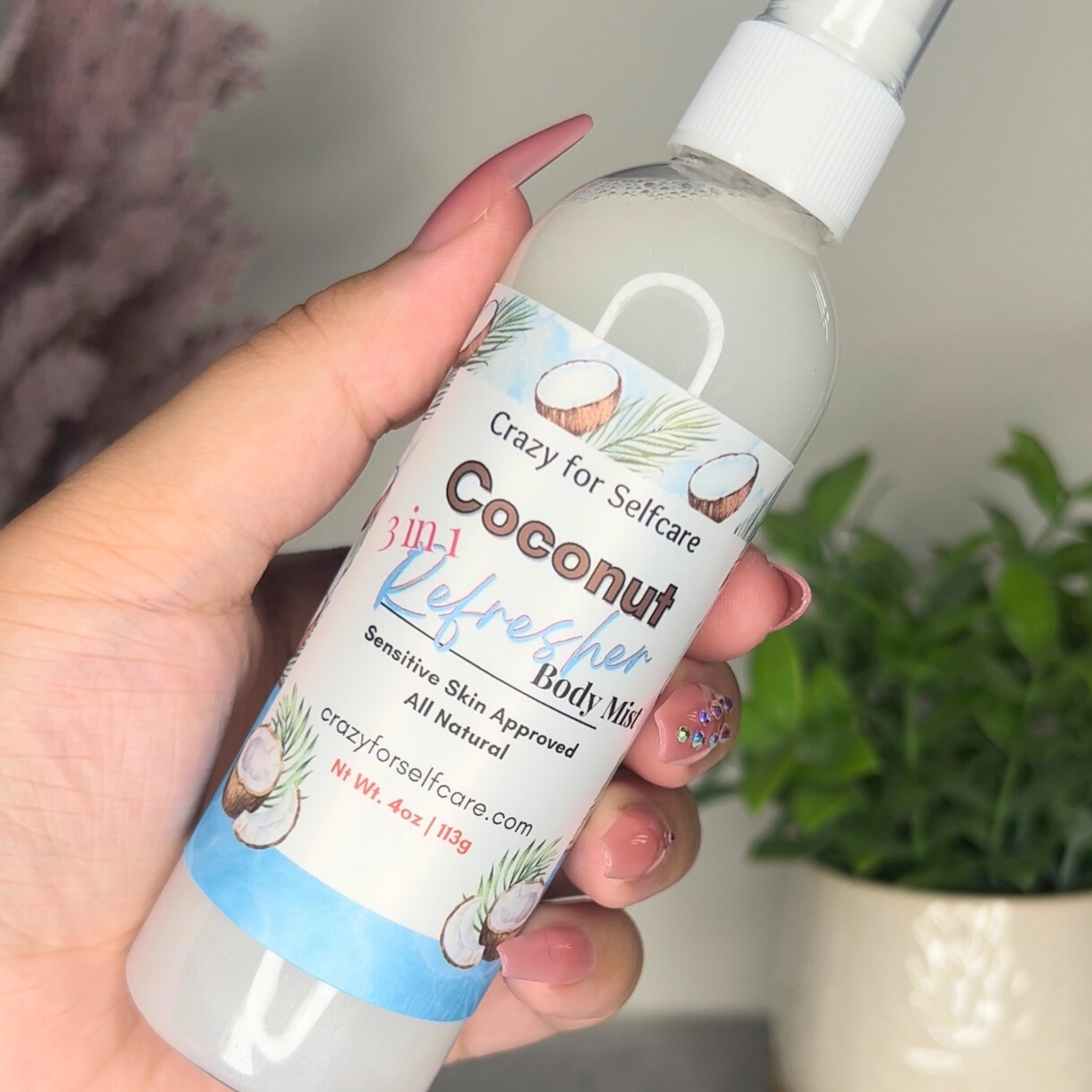 Coconut 3-1 Refresher Body Mist