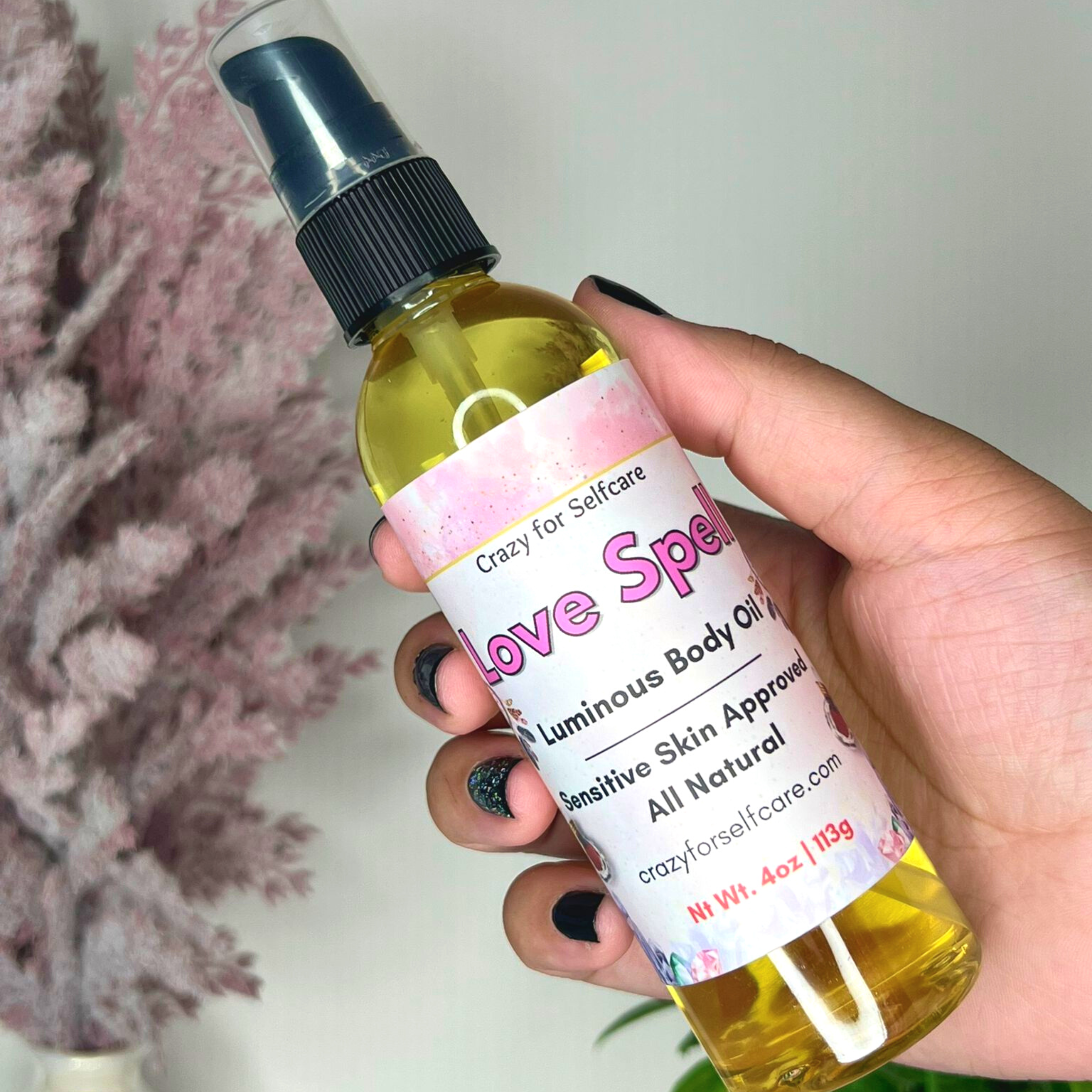 Love Spell Luminous Body Oil