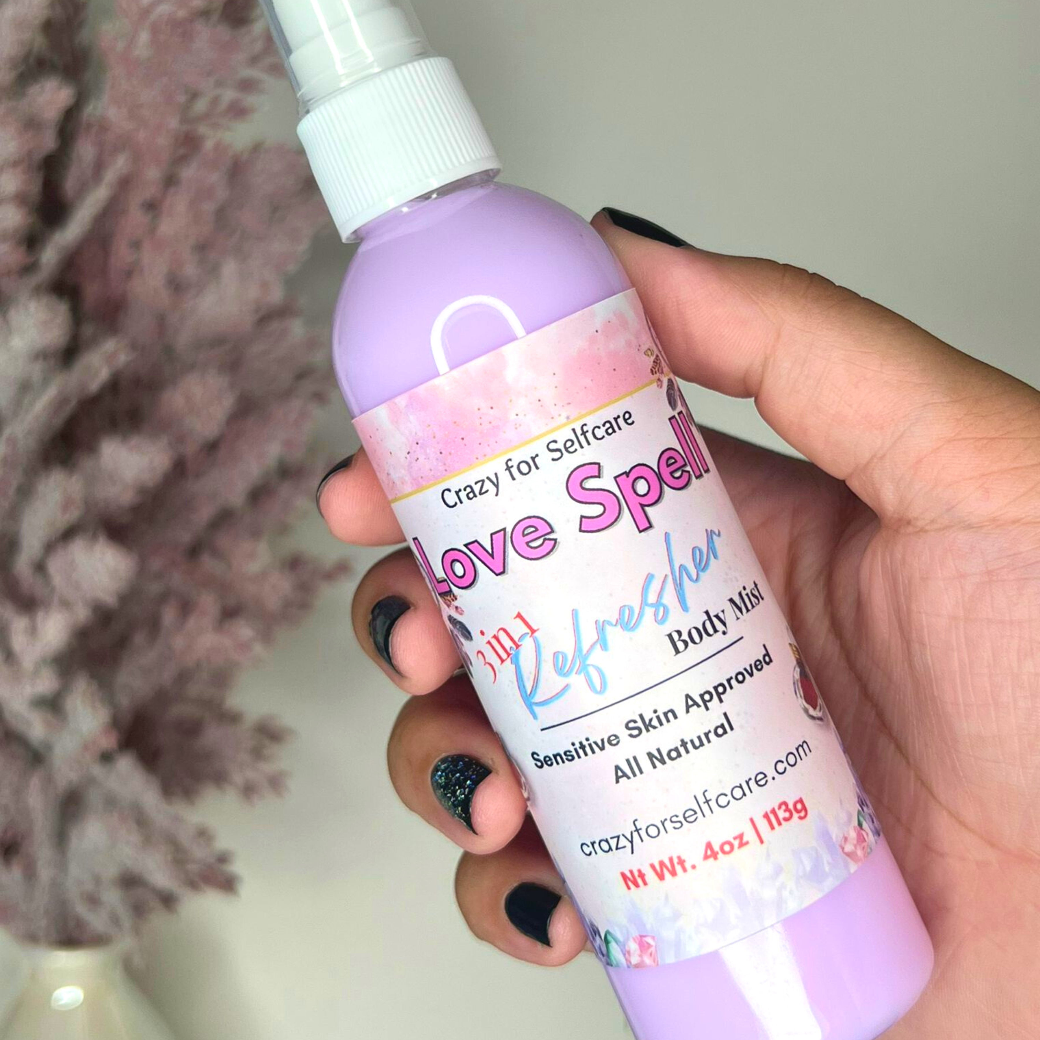 Love Spell 3-1 Refresher Body Mist