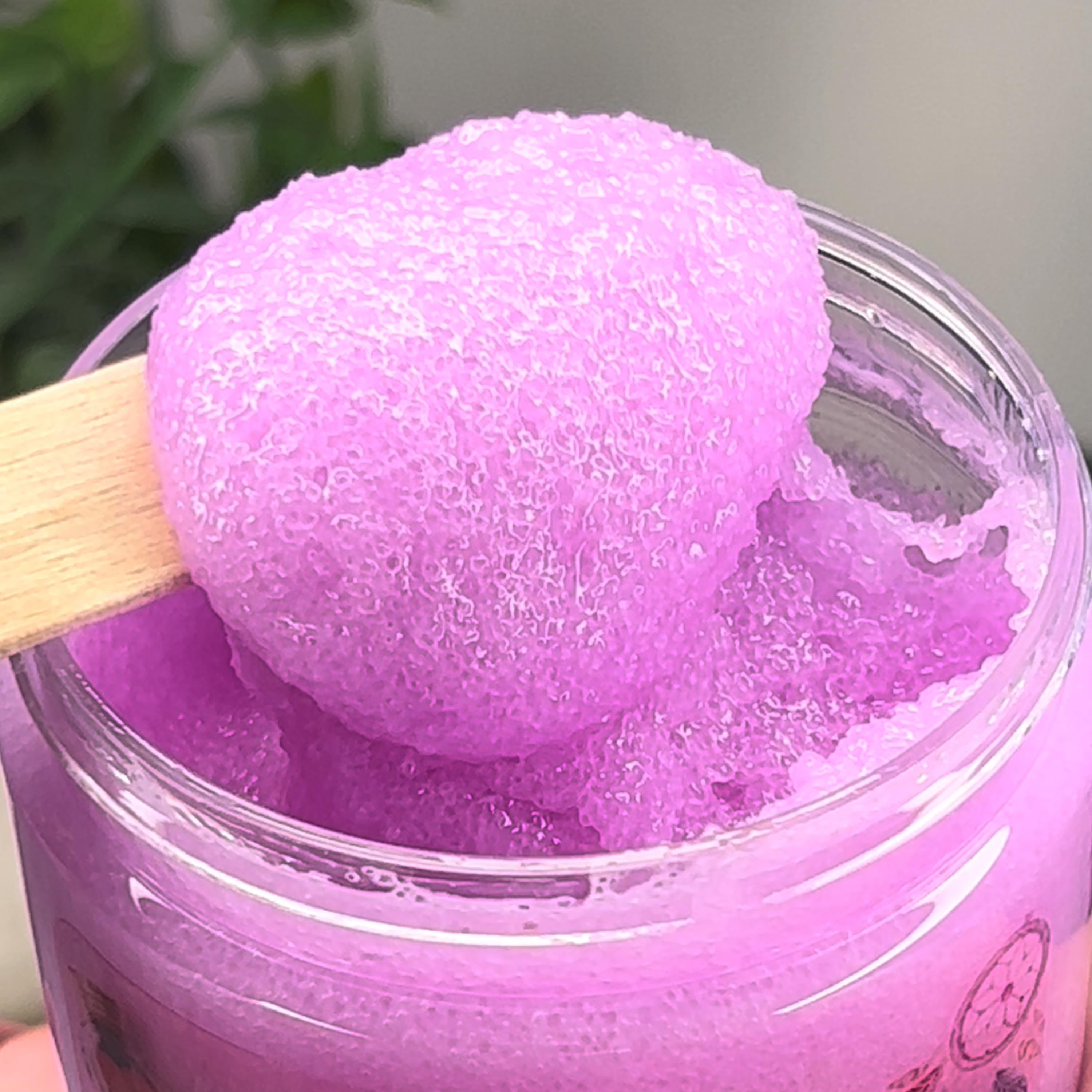 Love Spell Luxe Foaming Sugar Scrub