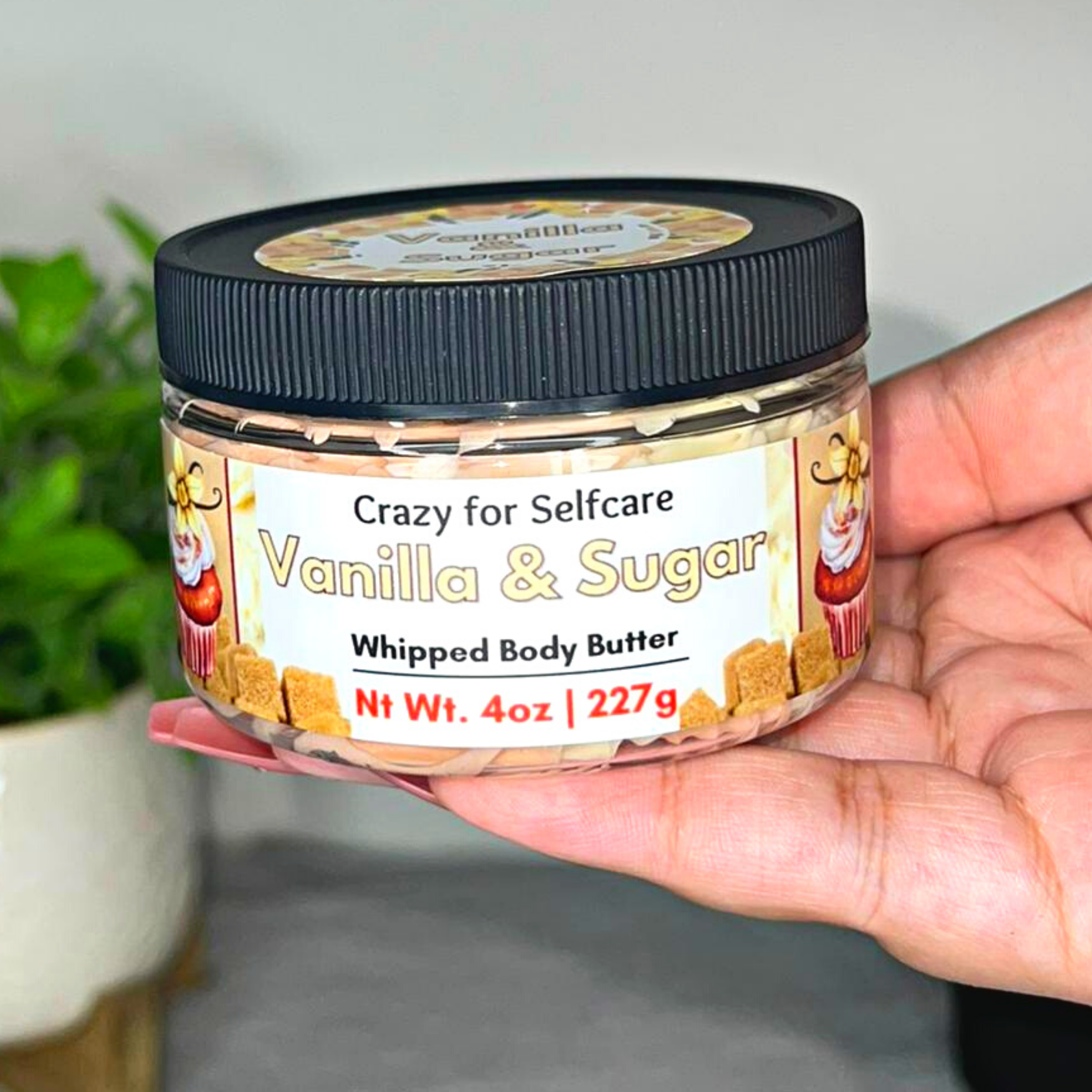 Vanilla & Sugar Whipped Body Butter