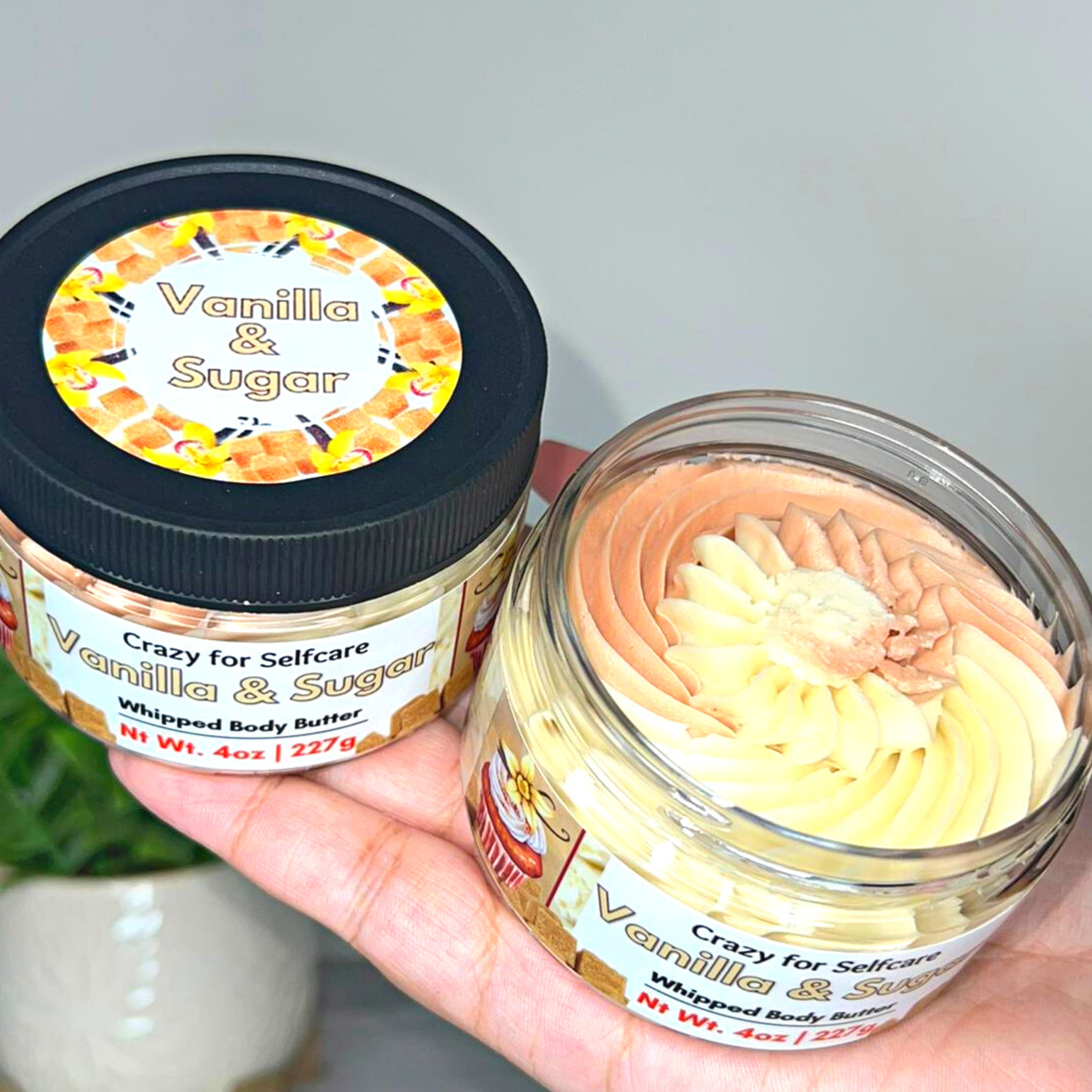 Vanilla & Sugar Whipped Body Butter