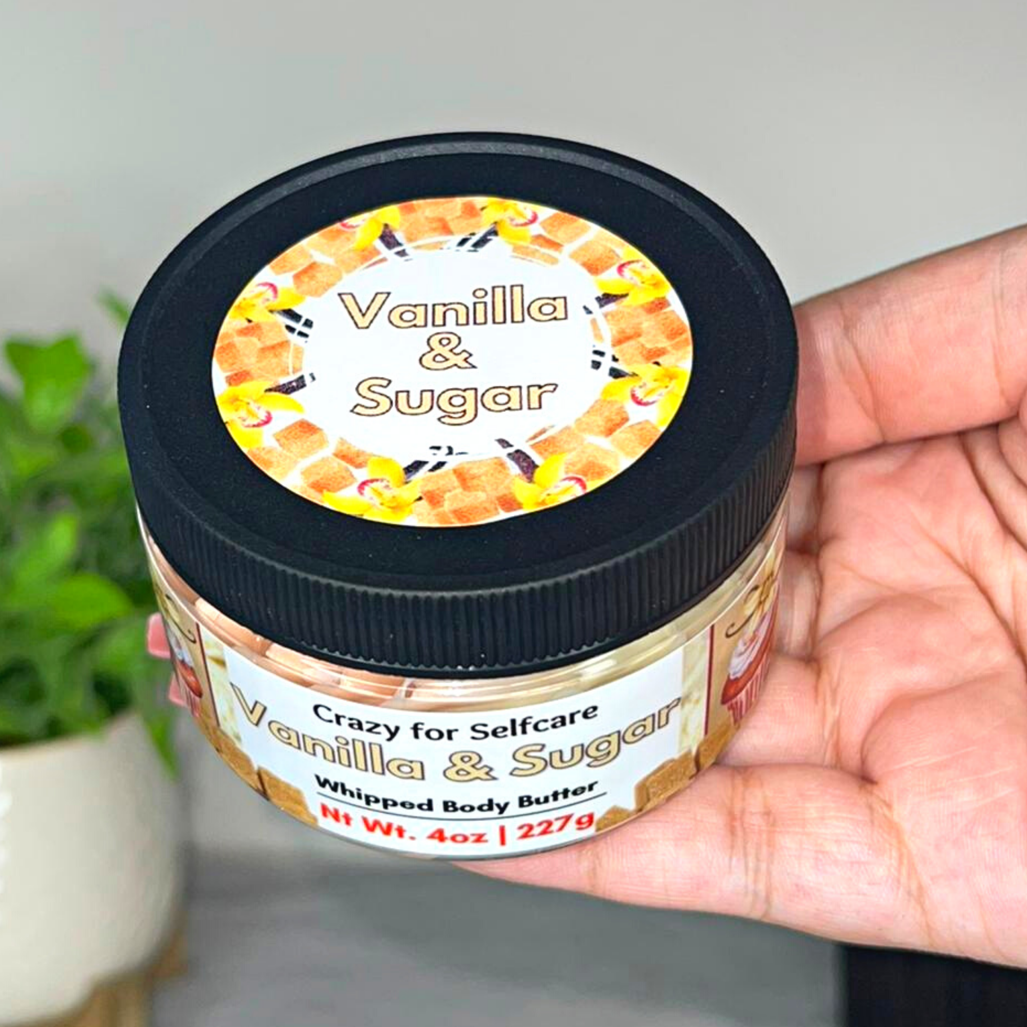 Vanilla & Sugar Whipped Body Butter