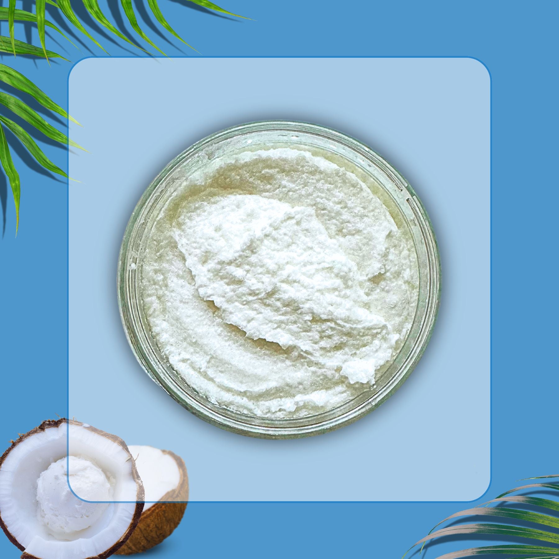 Coconut Luxe Foaming Sugar Scrub