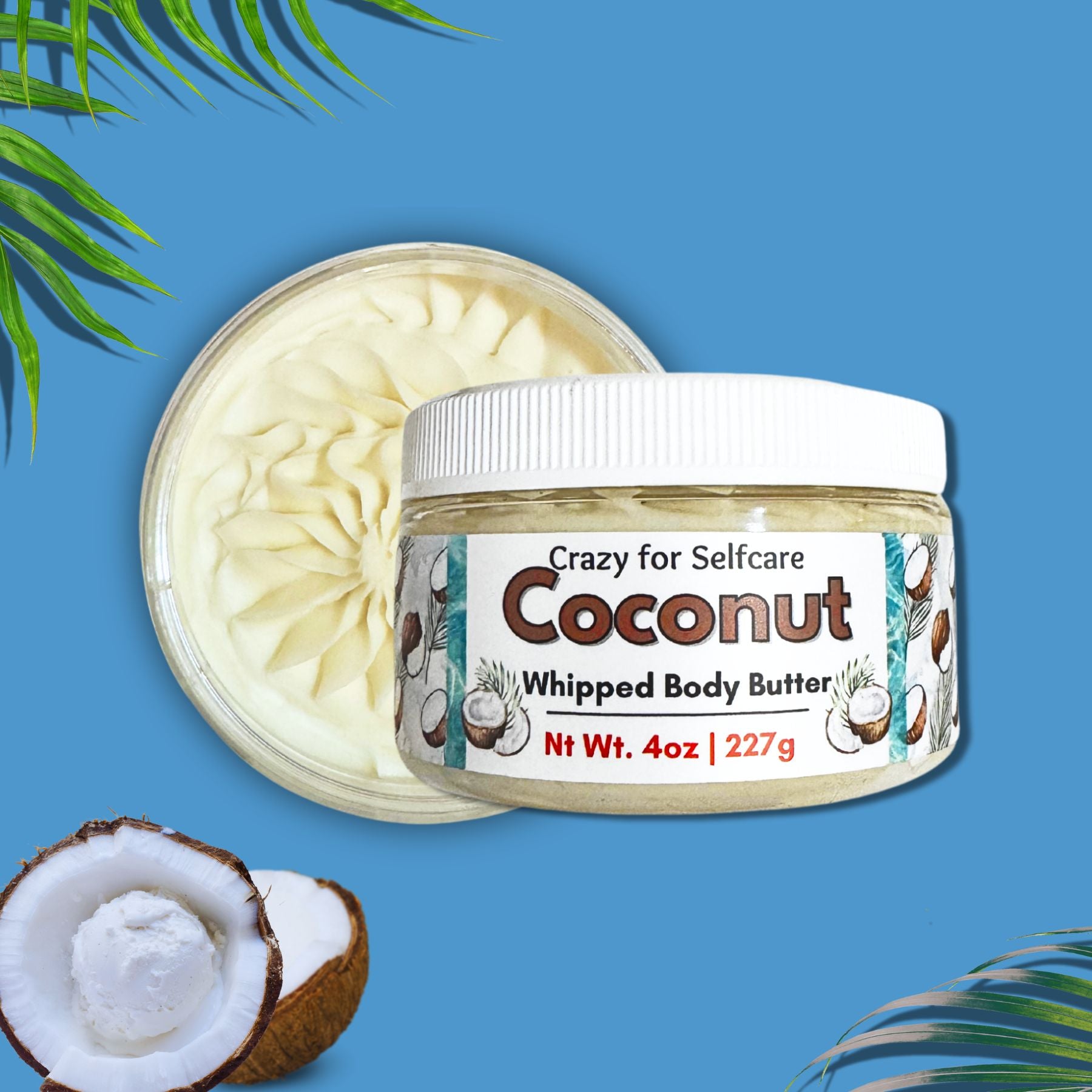 Coconut Whipped Body Butter