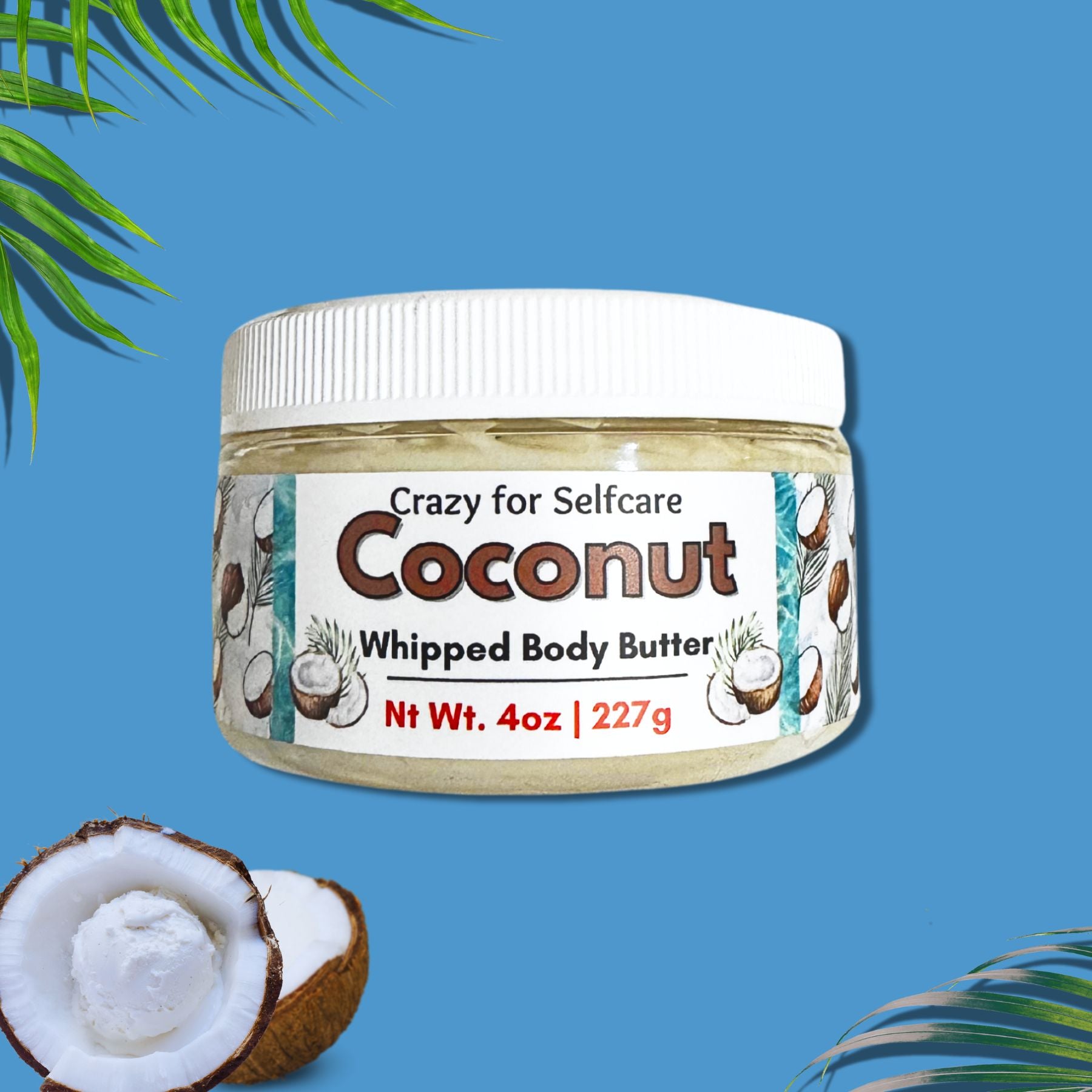 Coconut Whipped Body Butter