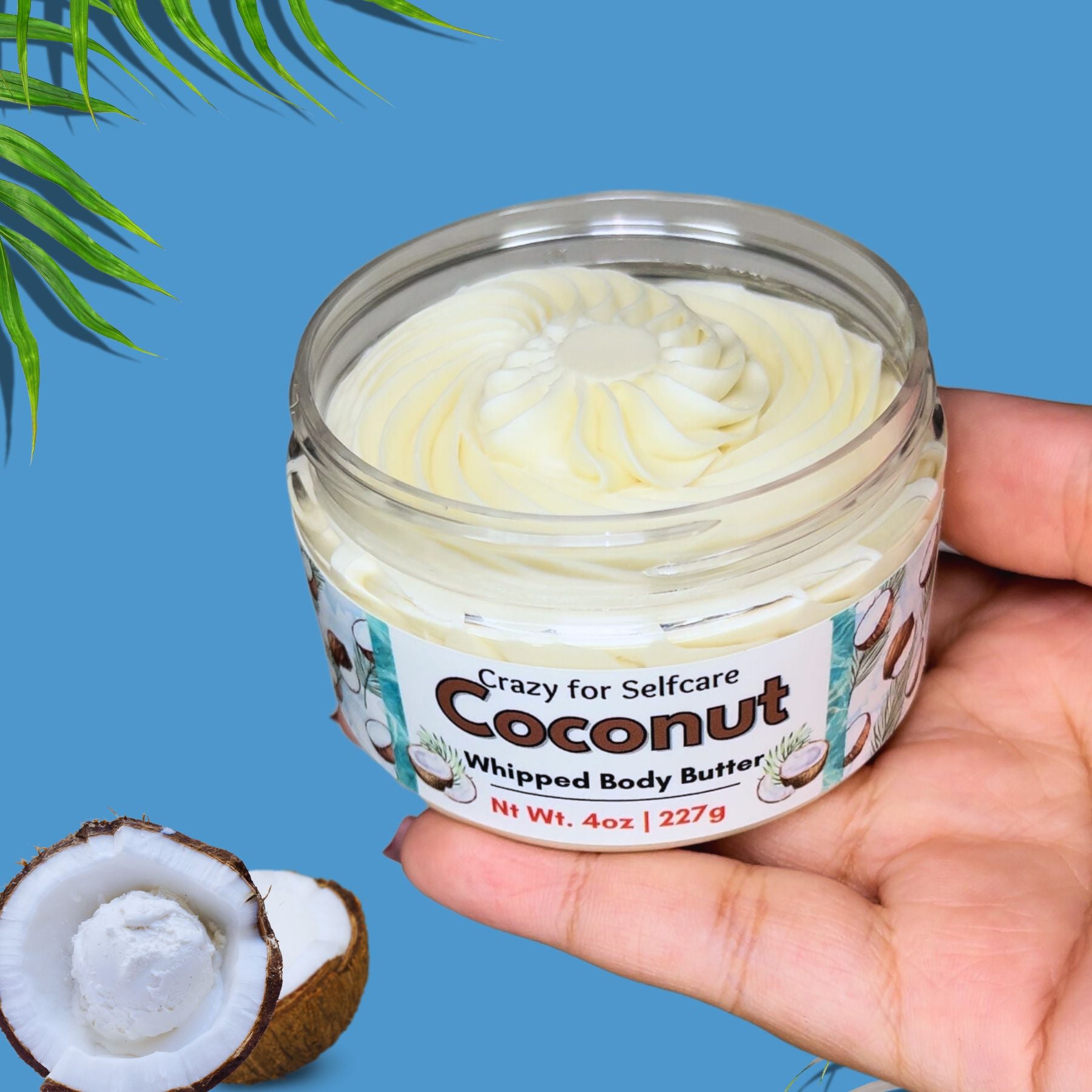 Coconut Whipped Body Butter