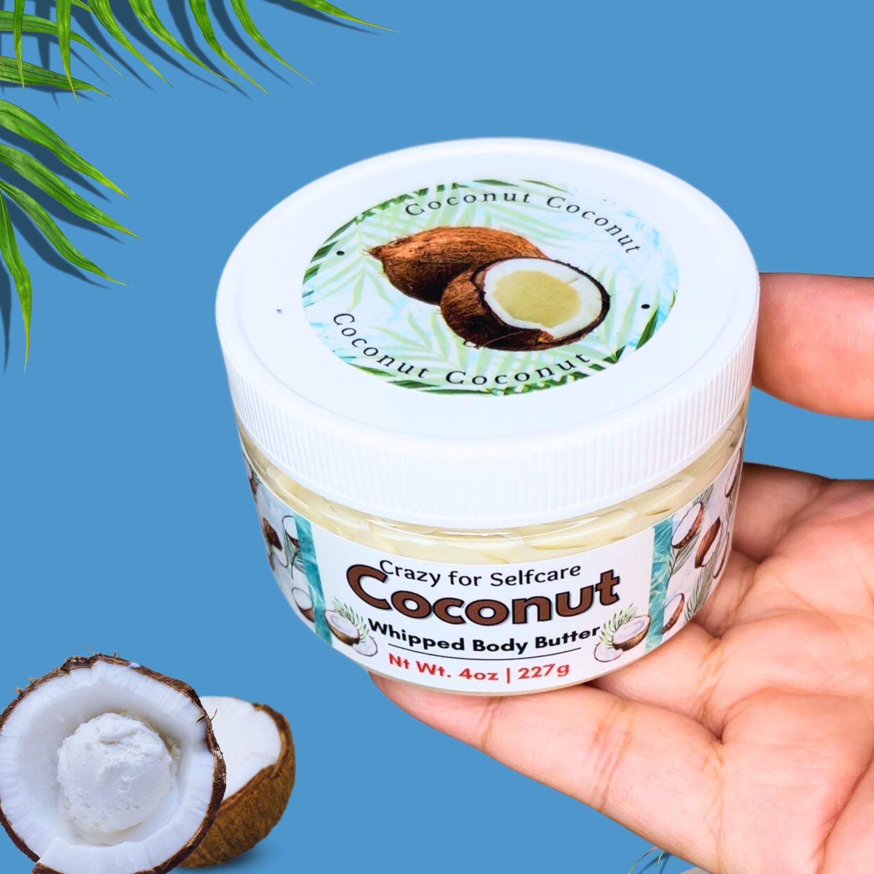 Coconut Whipped Body Butter