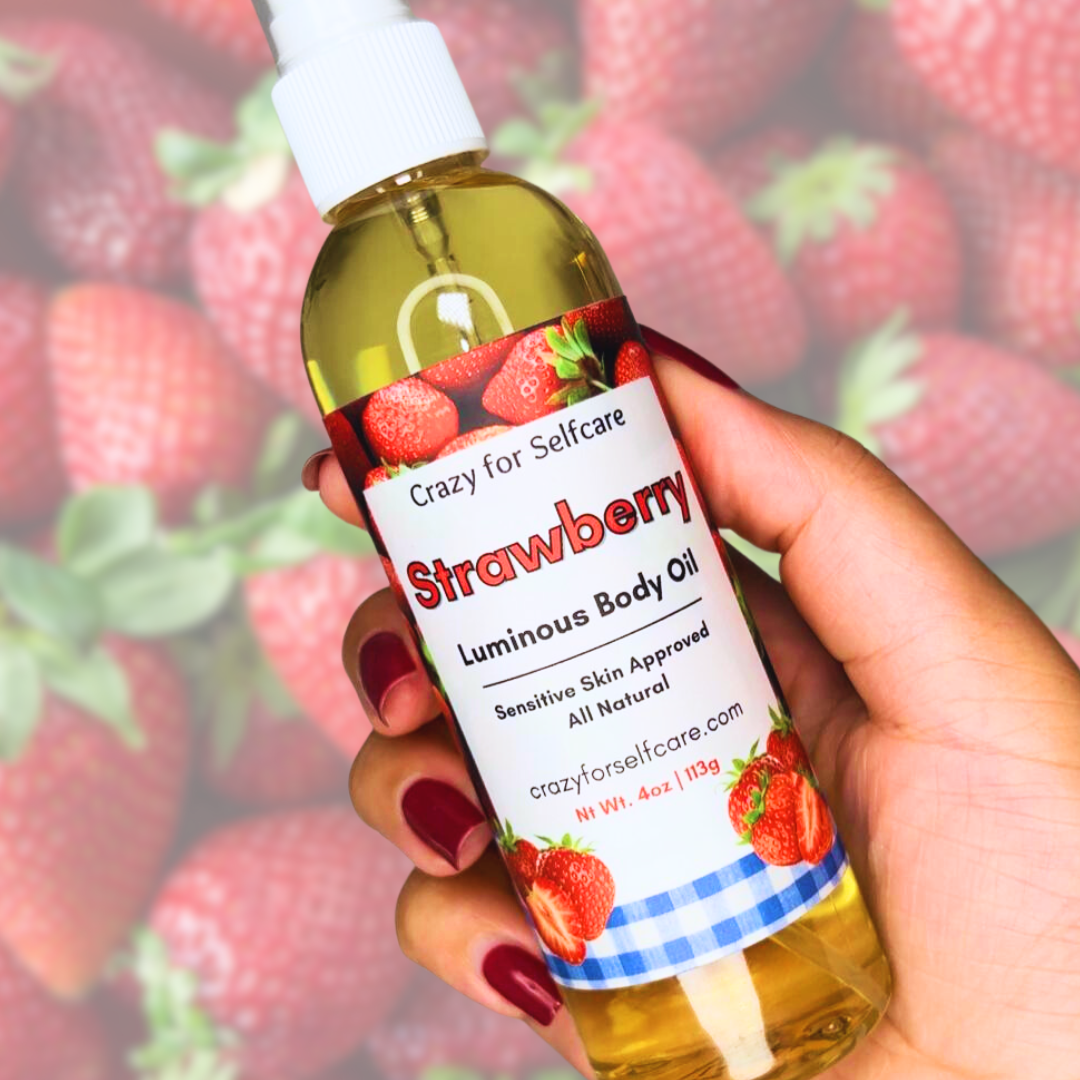 Strawberry Luminous Body Oil