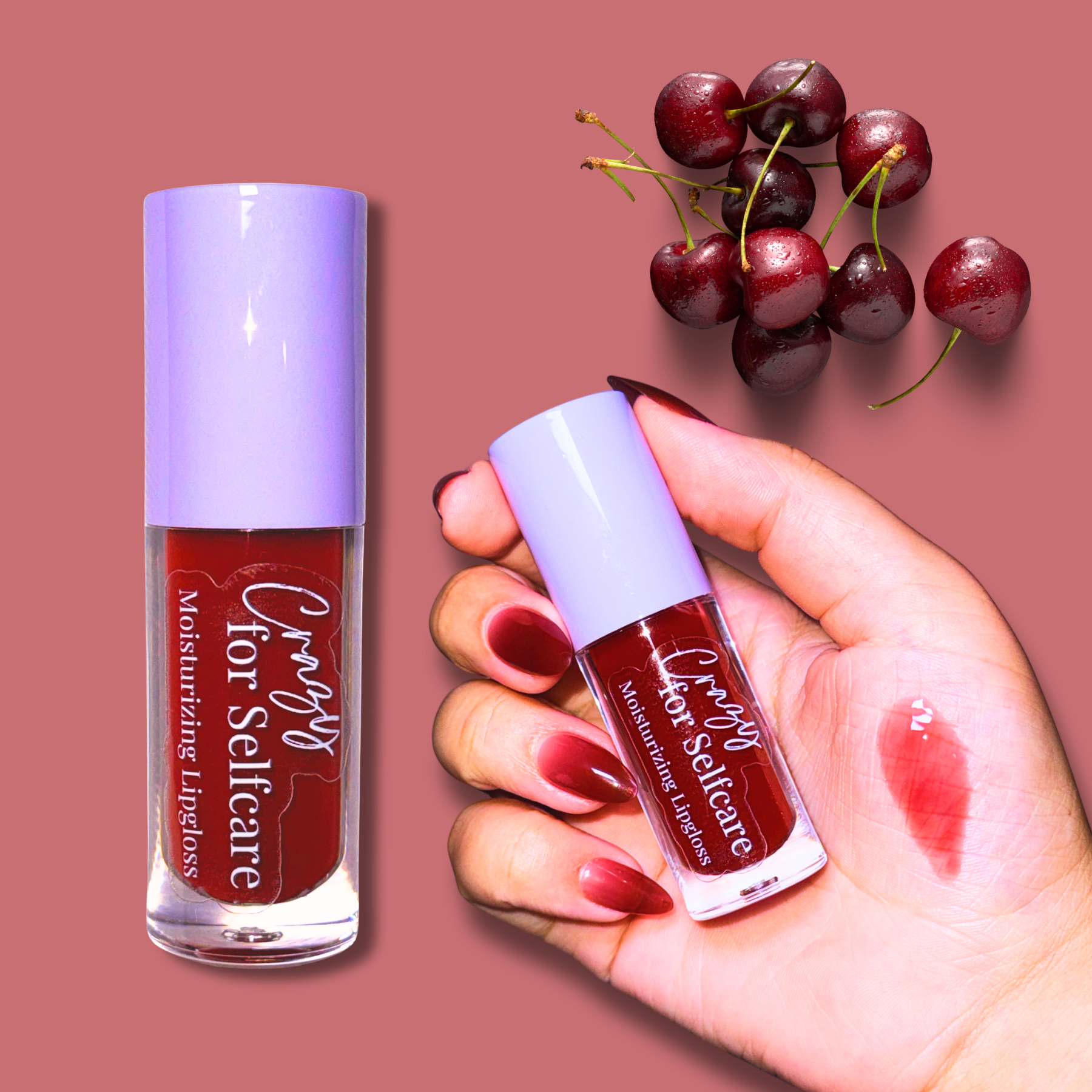Black Cherry Femme Juicy Moisture Gloss