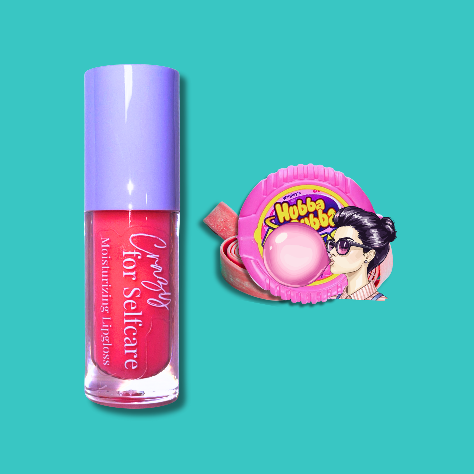 Bubblegum Bestie Juicy Moisture Gloss
