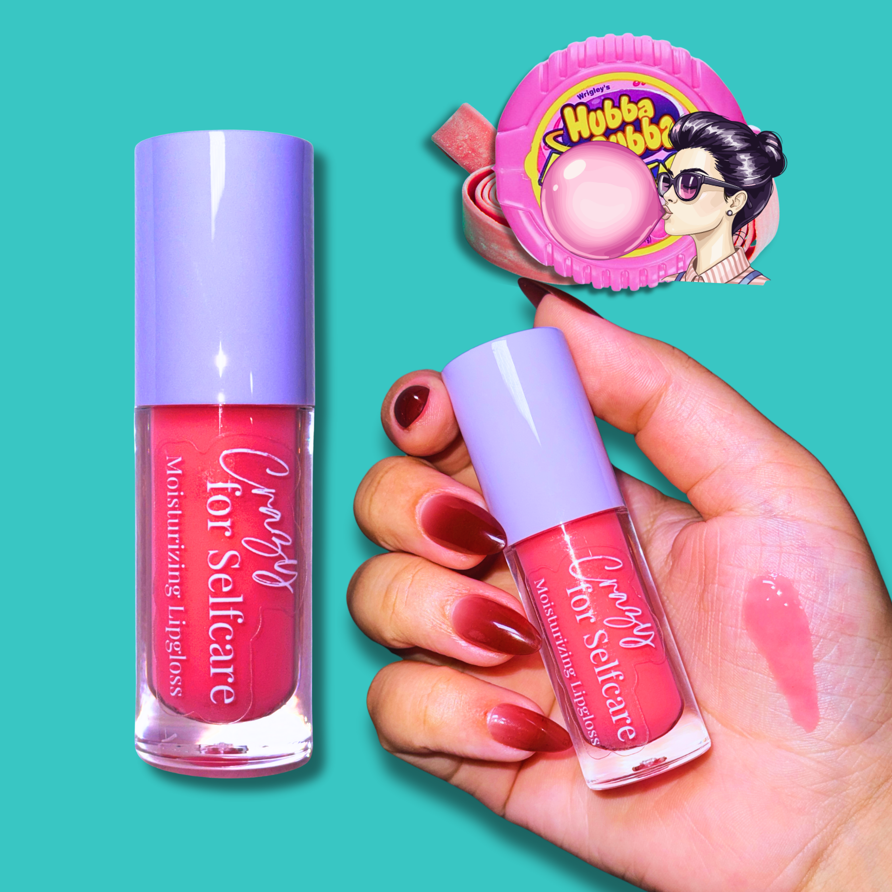 Bubblegum Bestie Juicy Moisture Gloss