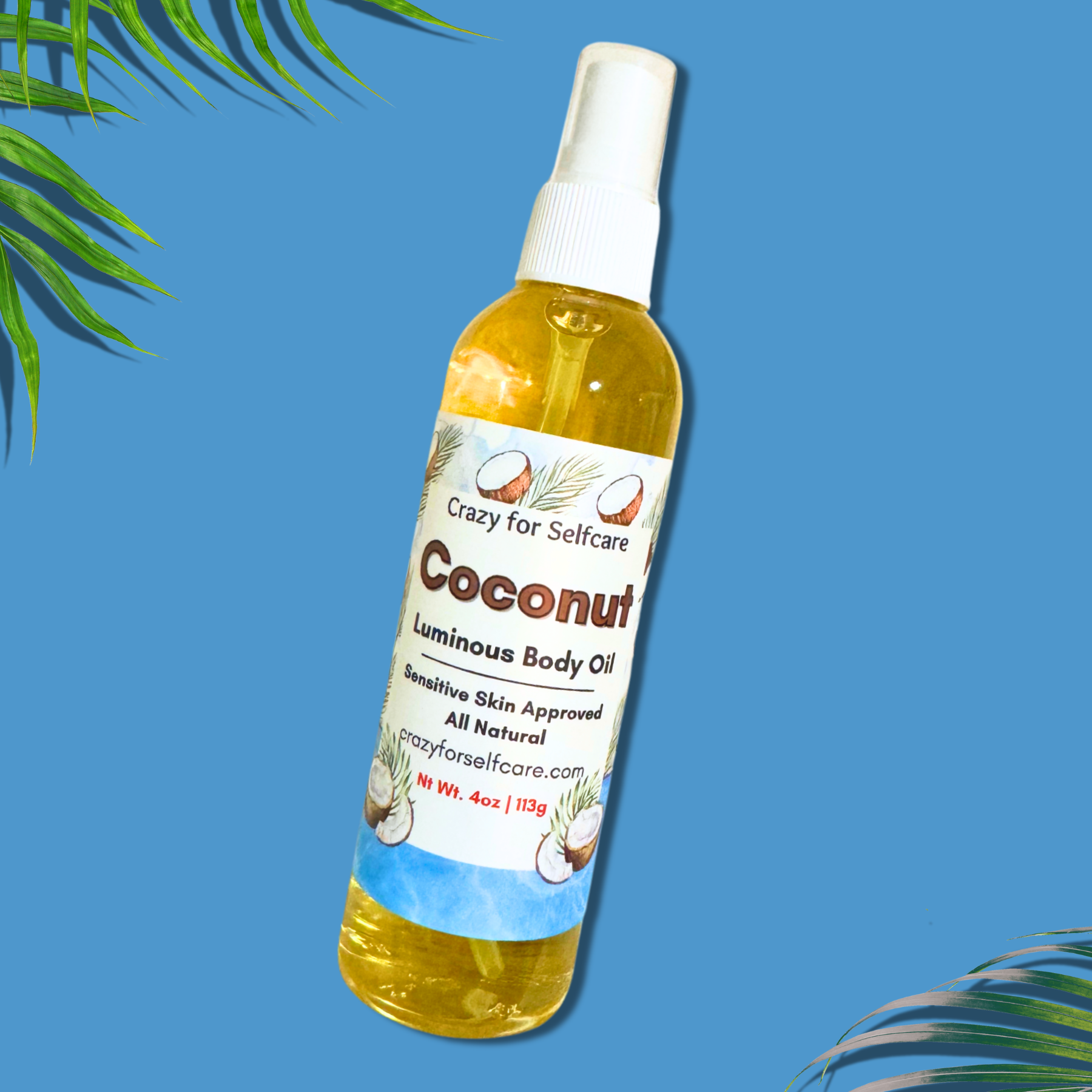 Coconut Luminous Body Oil