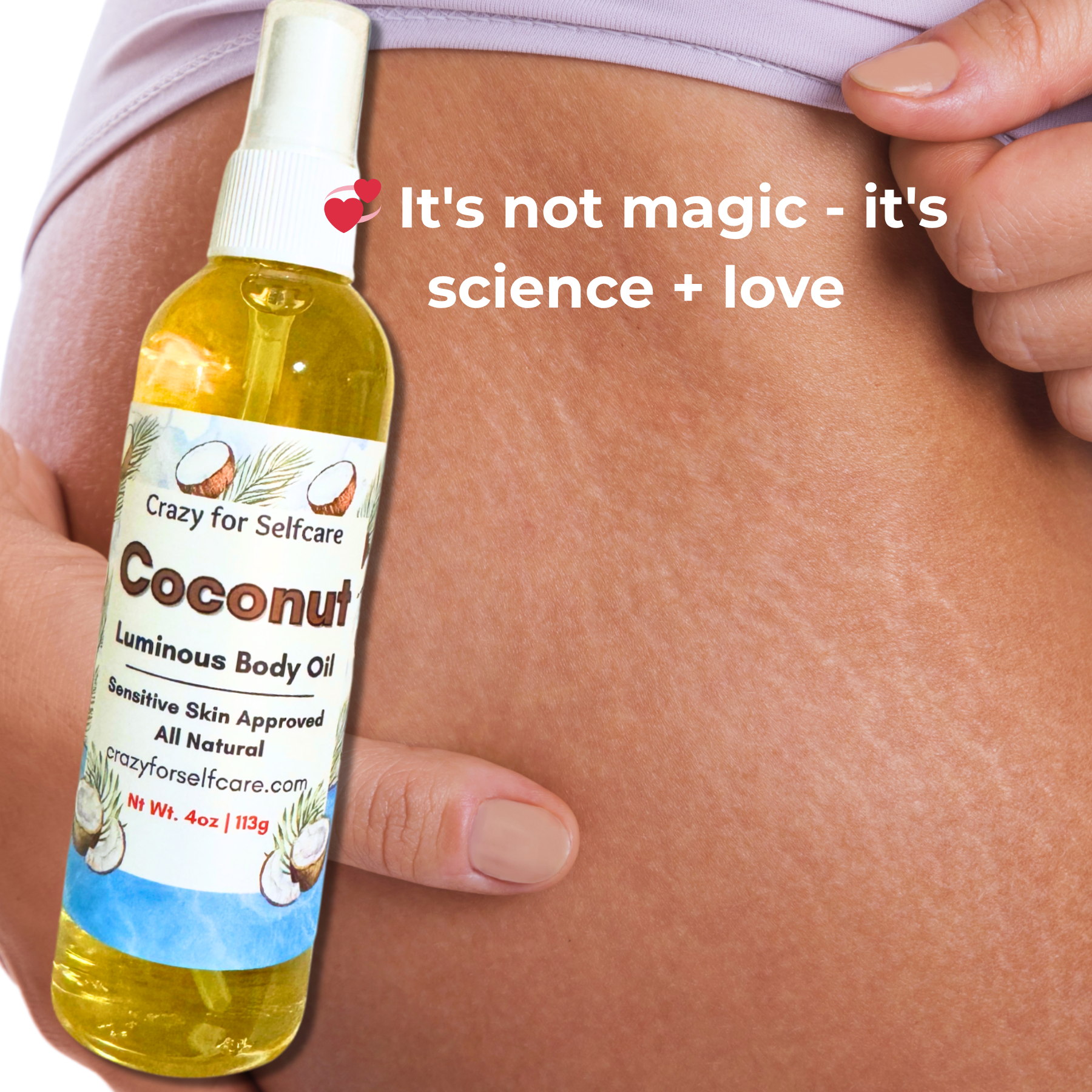 Coconut Luminous Body Oil