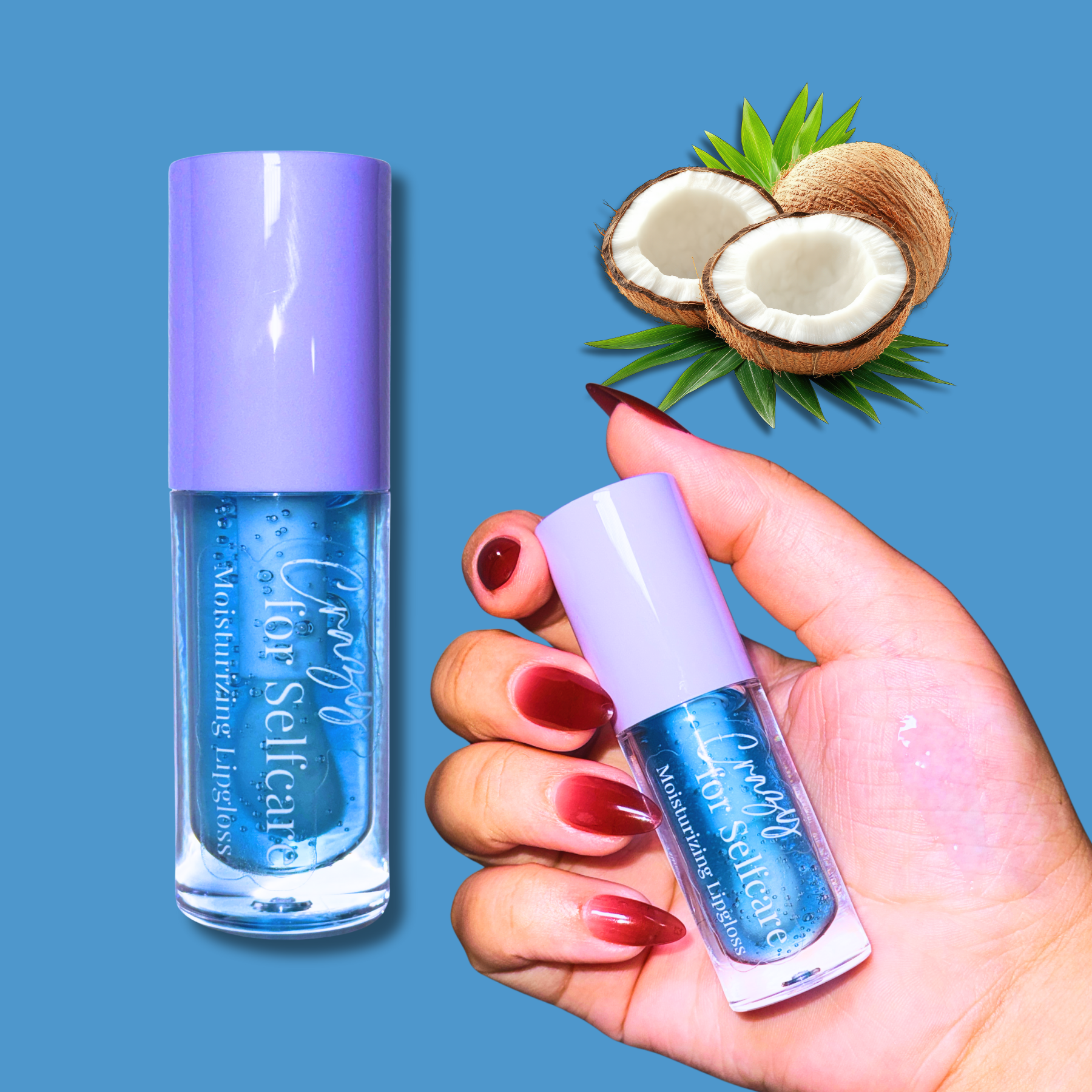 Coconut Summer Moon Juicy Moisture Gloss