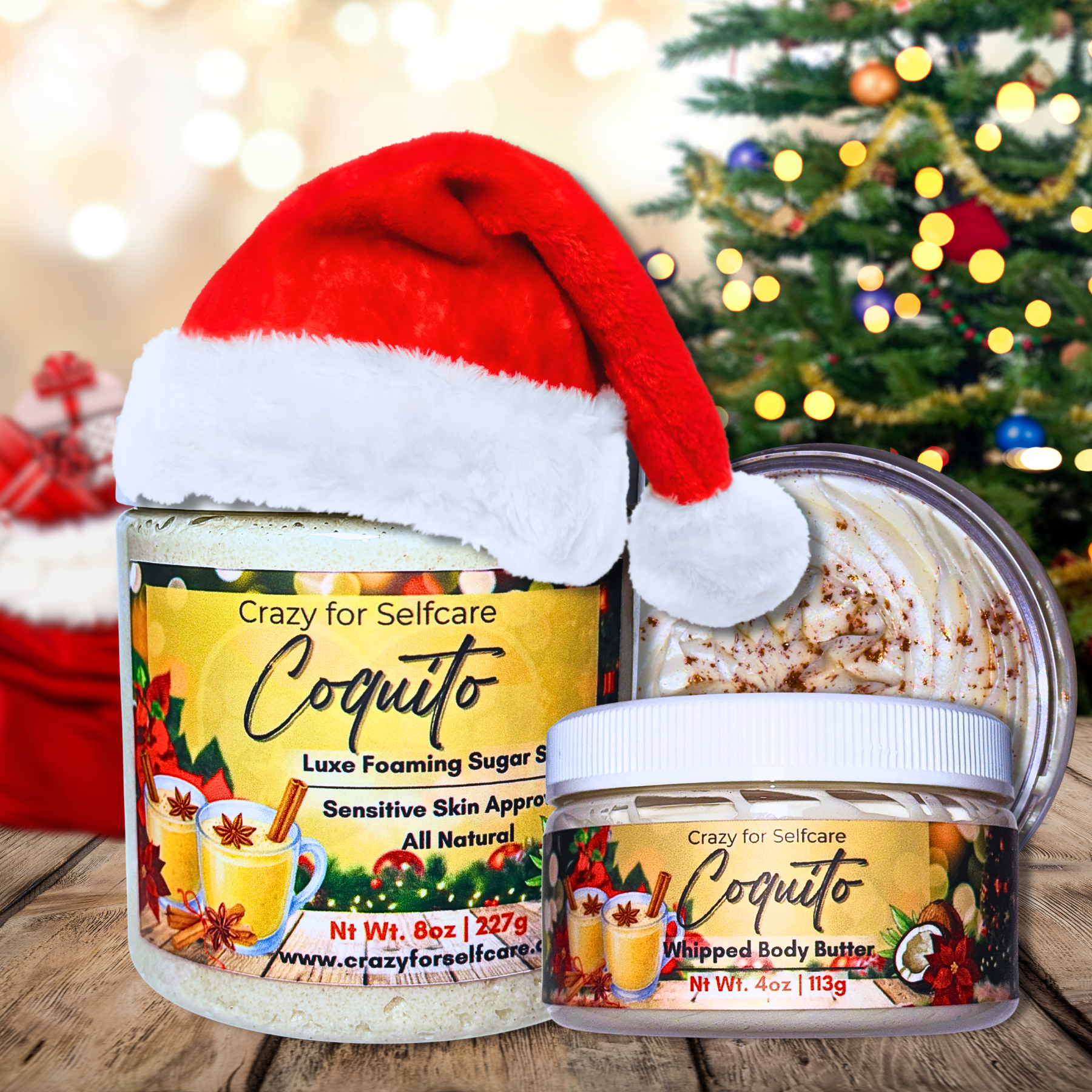 Coquito Essential Combo