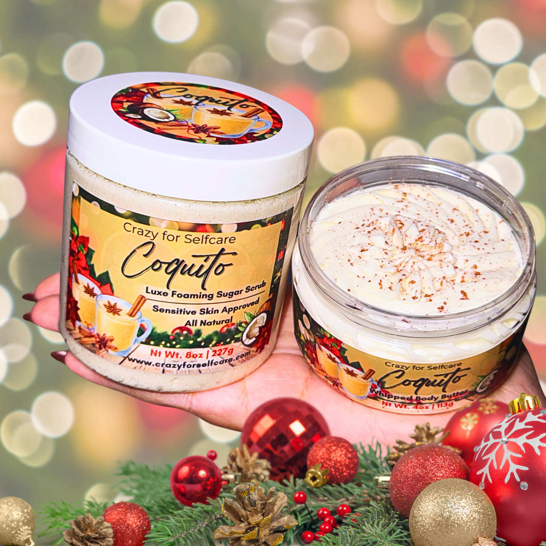 Coquito Essential Combo