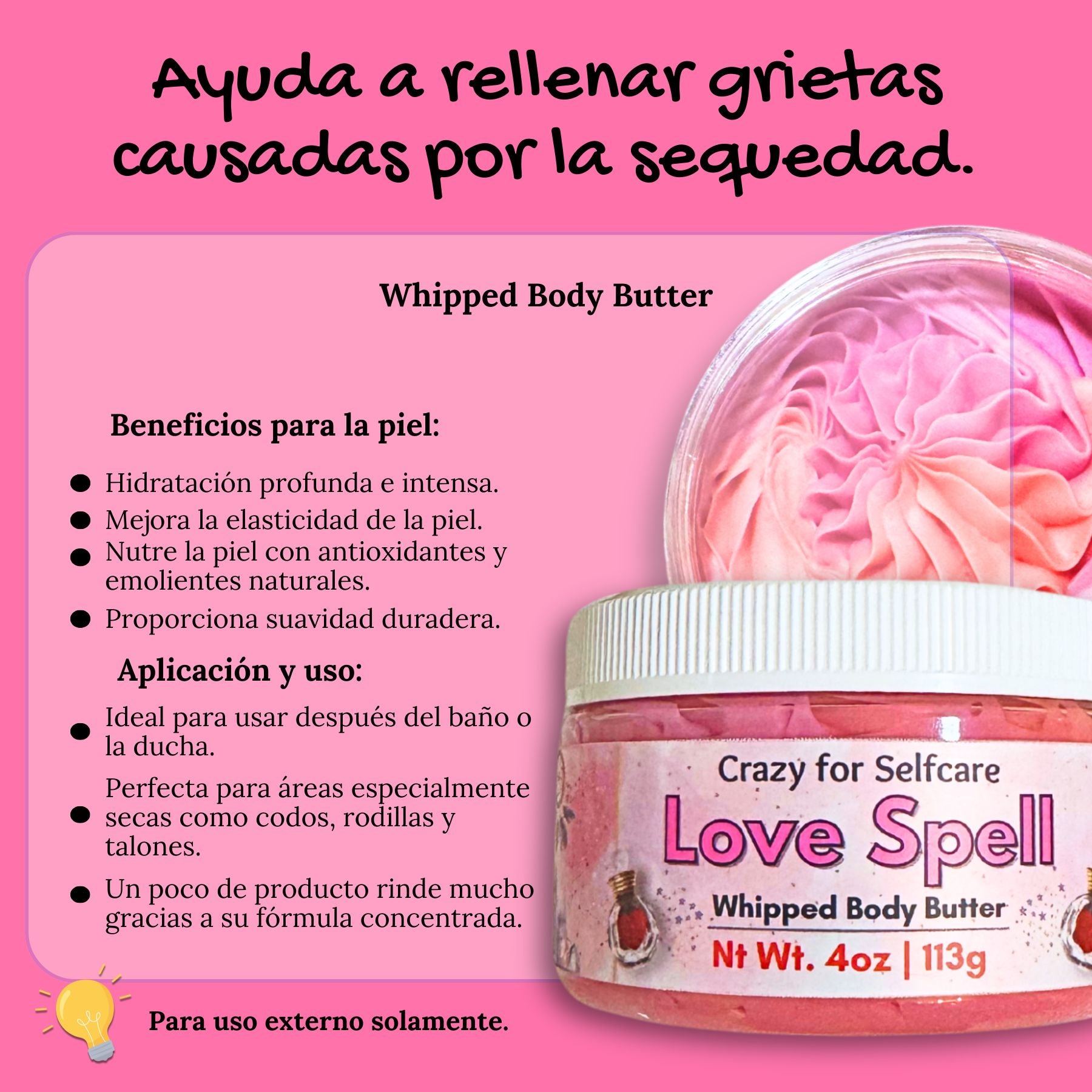 Love Spell Whipped Body Butter