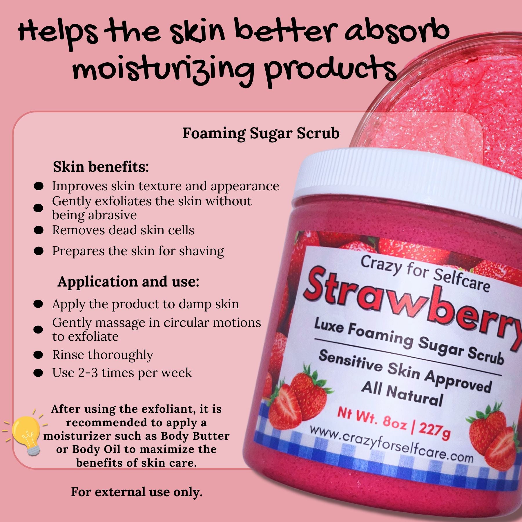 Strawberry Instant Glow Duo