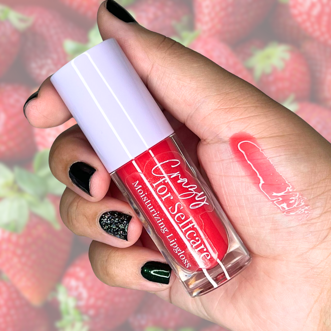 Strawberry Moisturizing Lipgloss