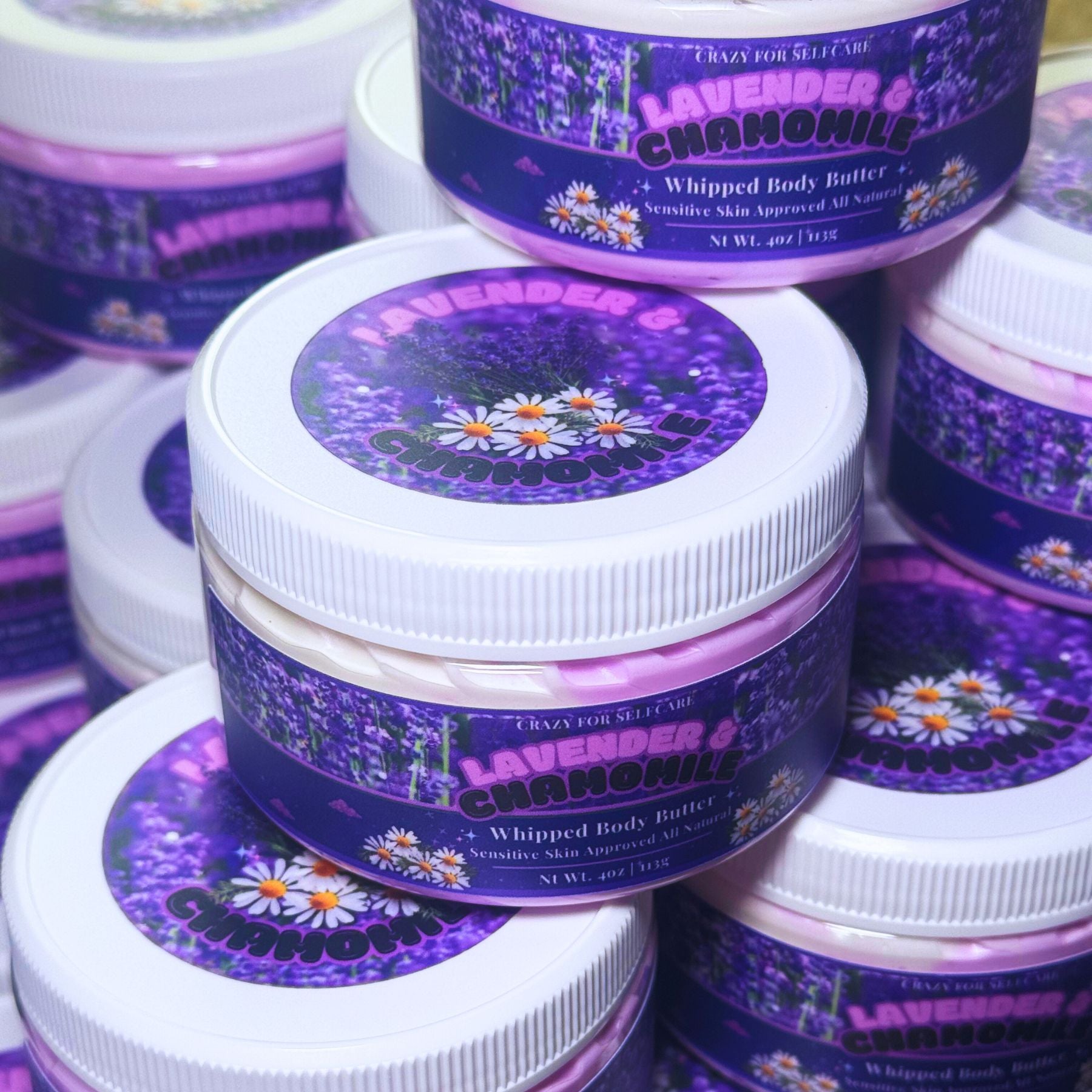 Lavender & Chamomile Whipped Body Butter