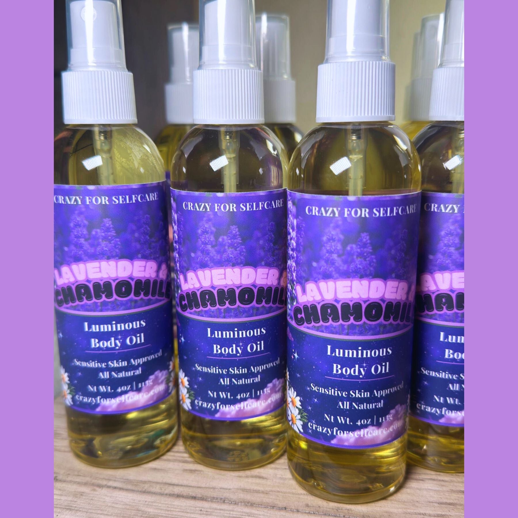 Lavender & Chamomile Luminous Body Oil