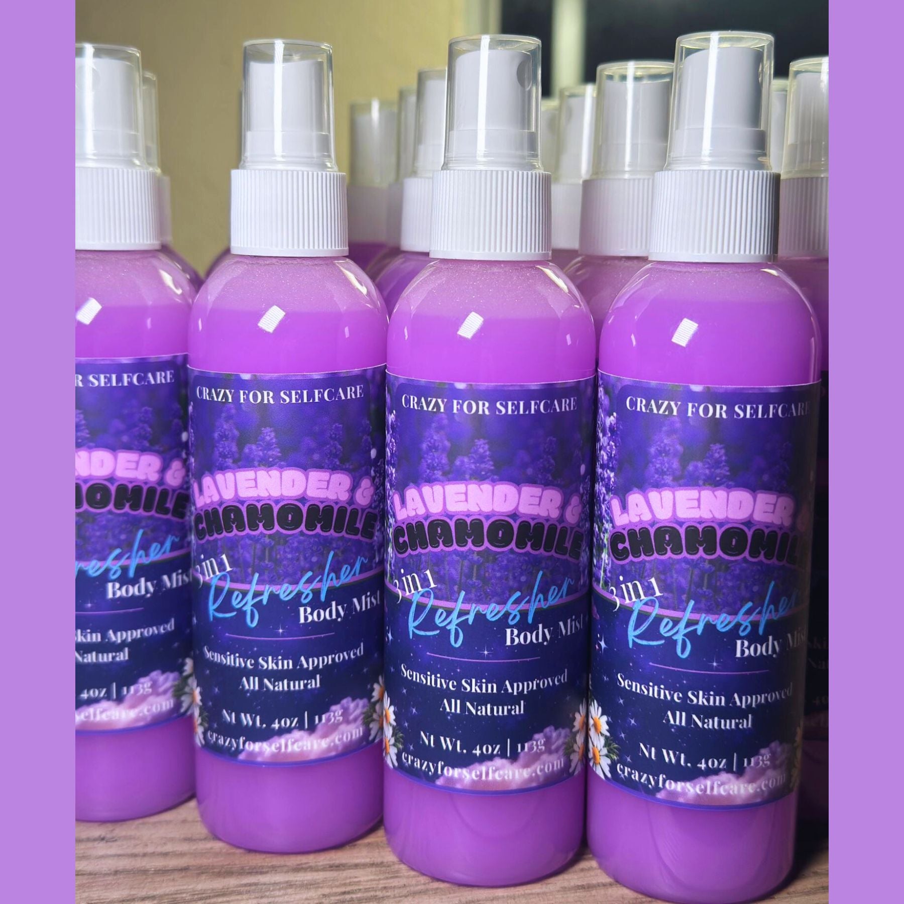 Lavender & Chamomile 3-1 Refresher Body Mist