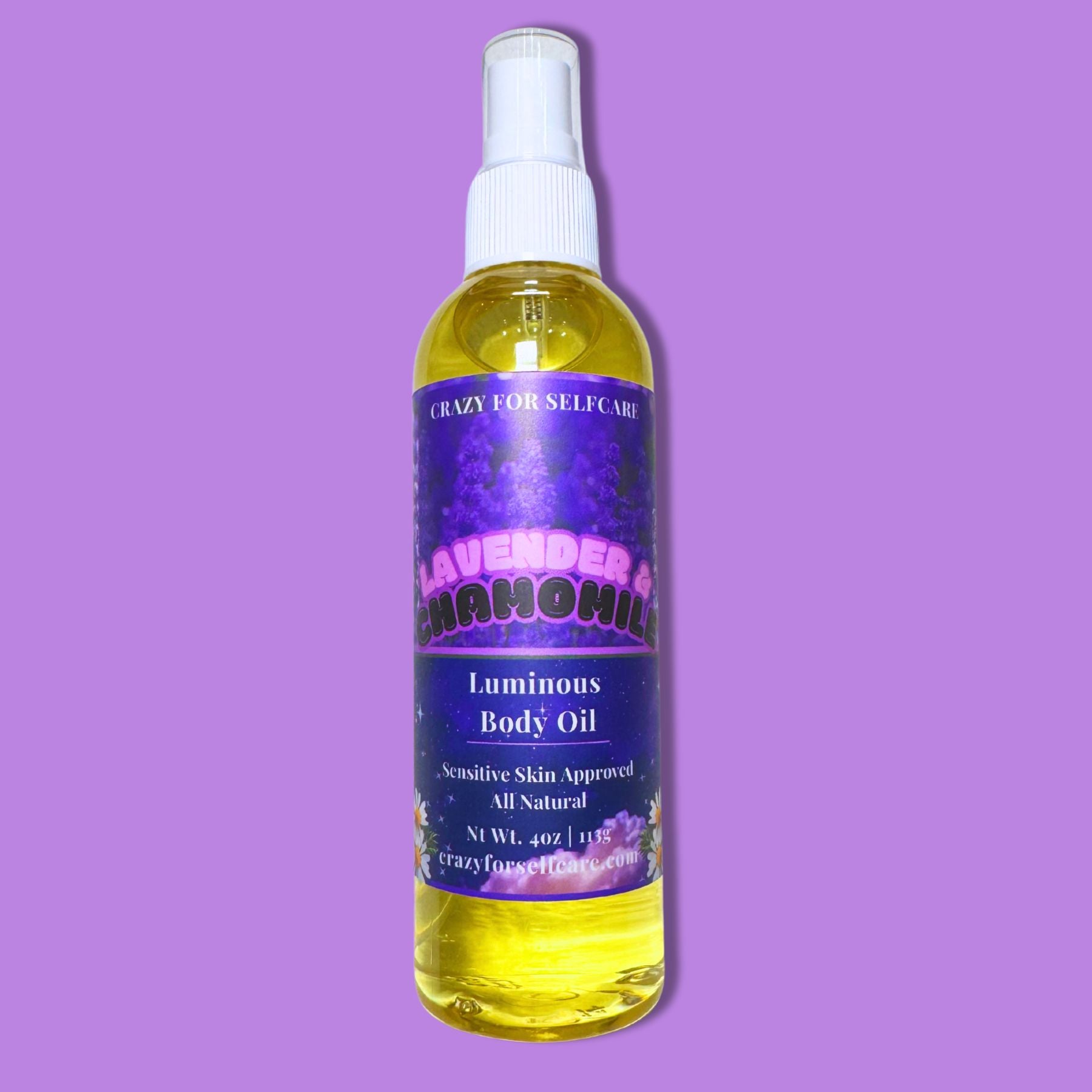 Lavender & Chamomile Luminous Body Oil