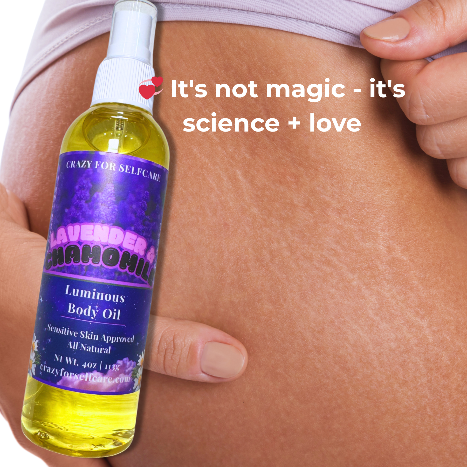 Lavender & Chamomile Luminous Body Oil