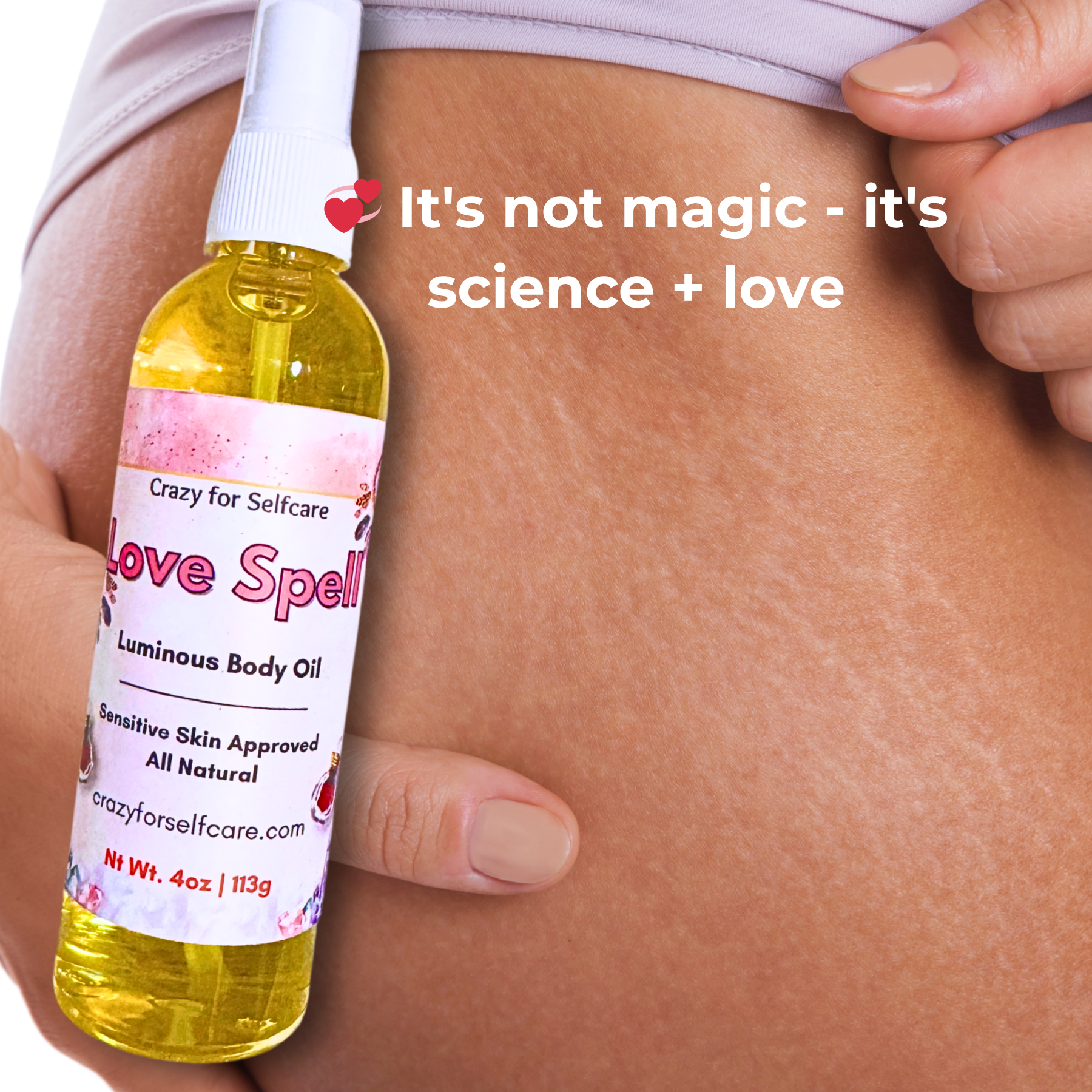 Love Spell Luminous Body Oil