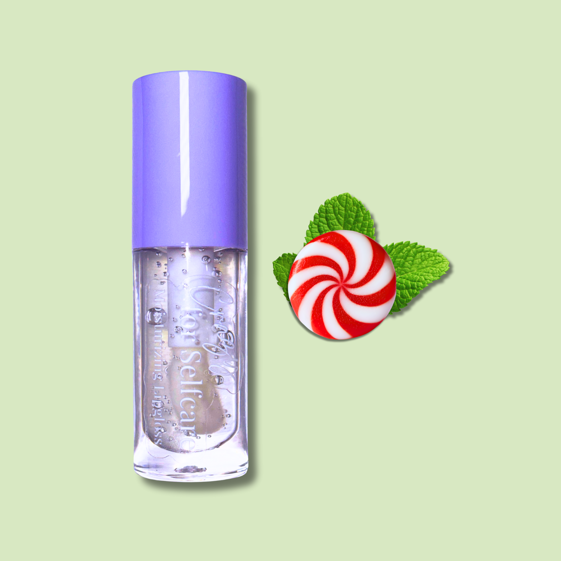 Minty Chill Note Juicy Moisture Gloss