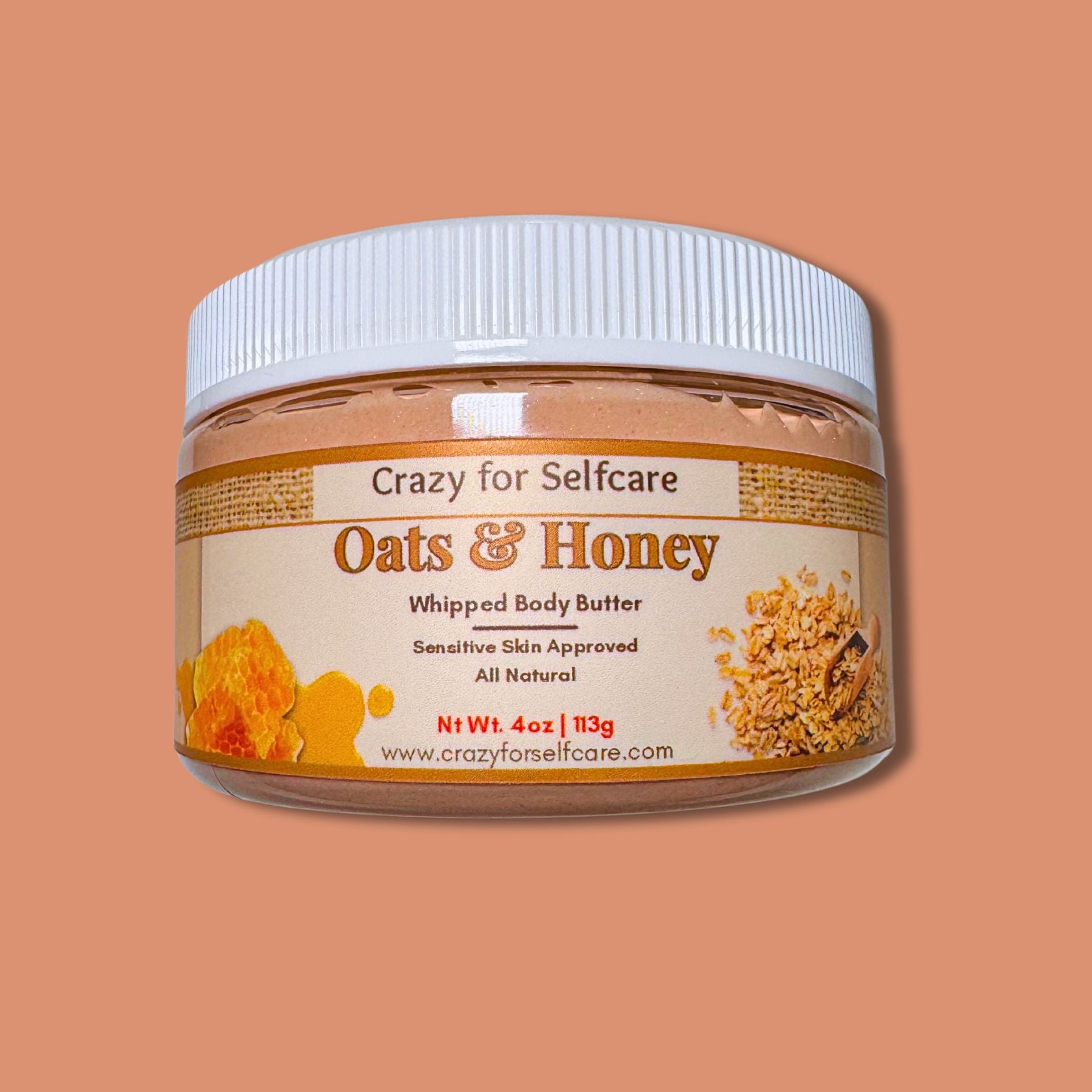 Oats & Honey Whipped Body Butter