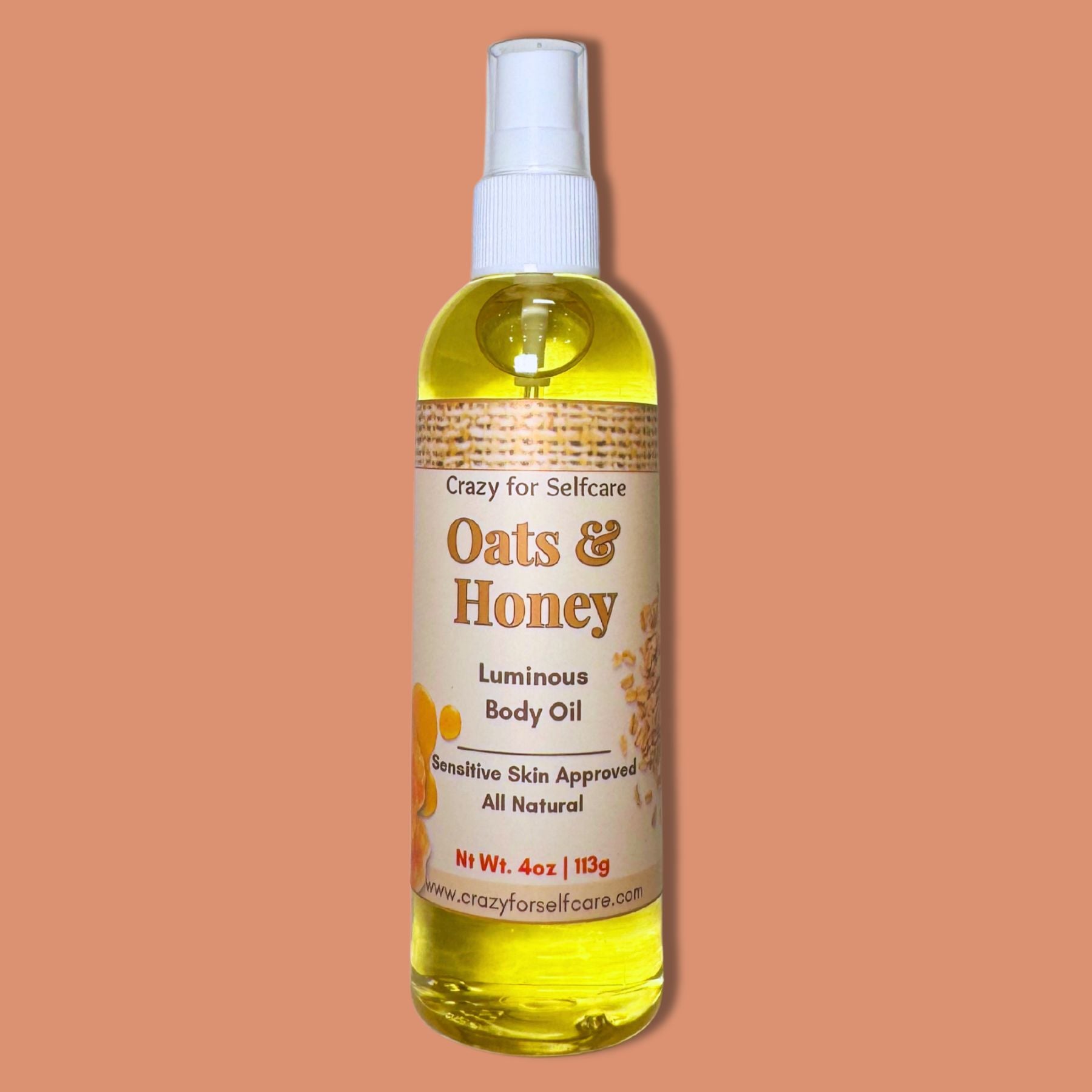 Oats & Honey Luminous Body Oil