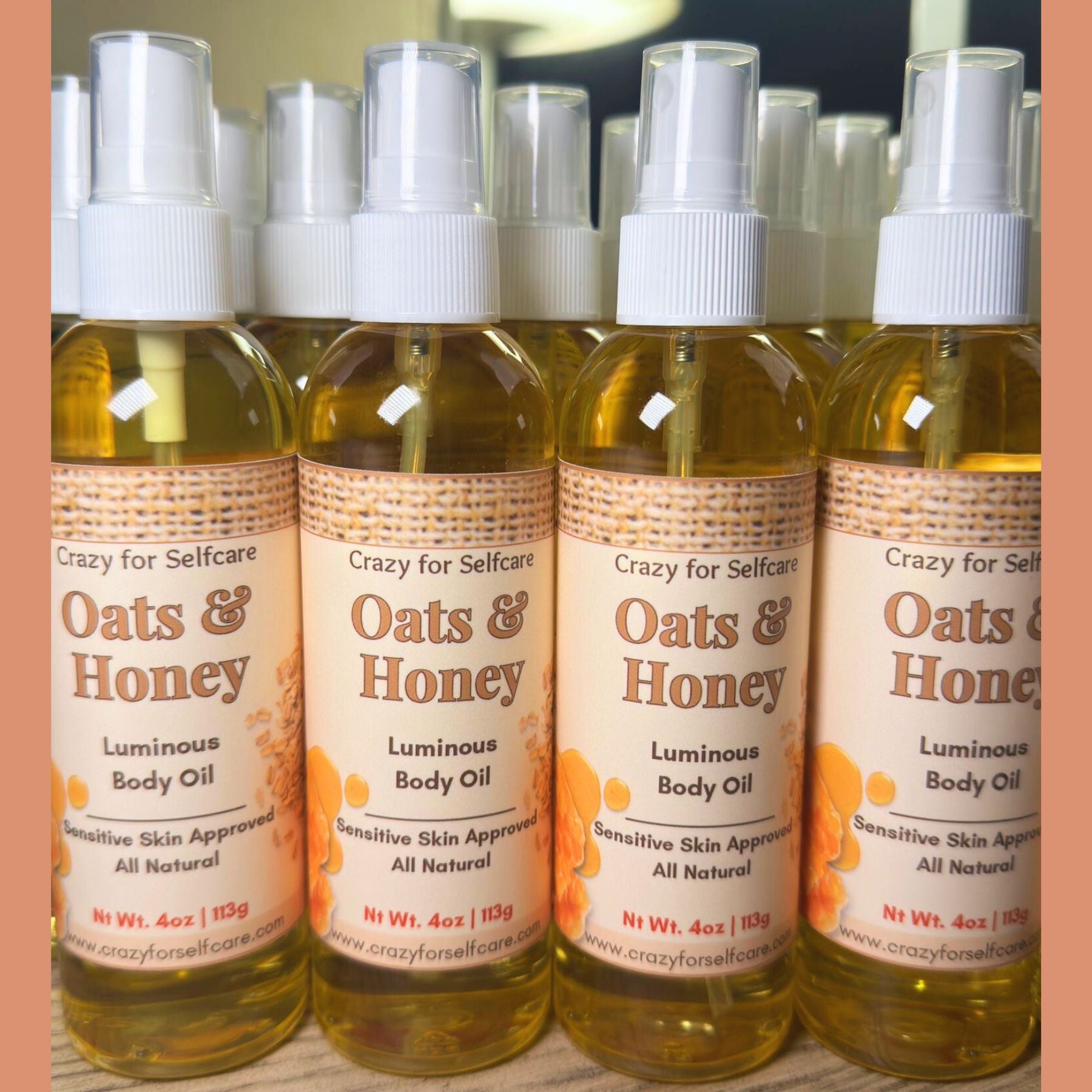 Oats & Honey Luminous Body Oil