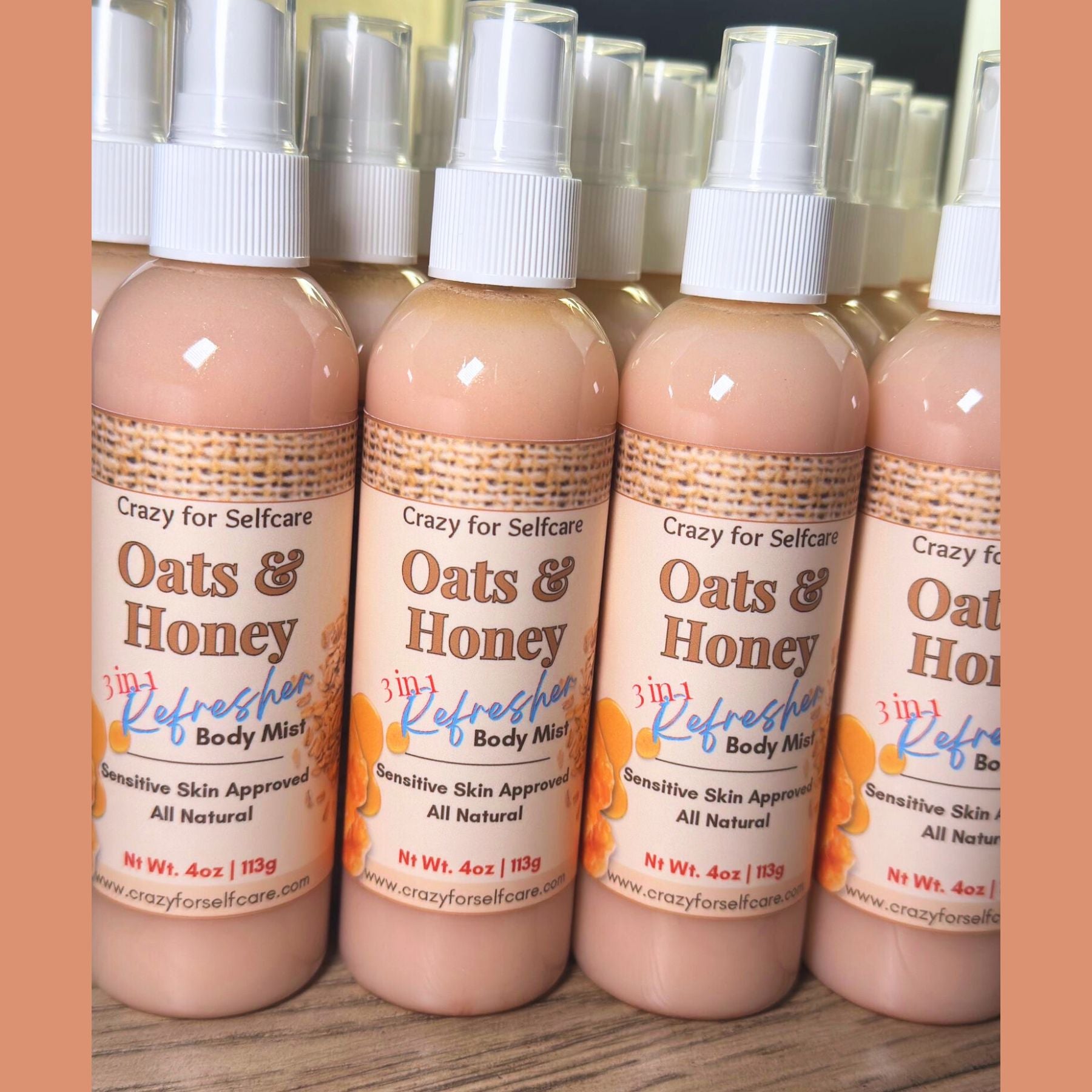 Oats & Honey 3-1 Refresher Body Mist