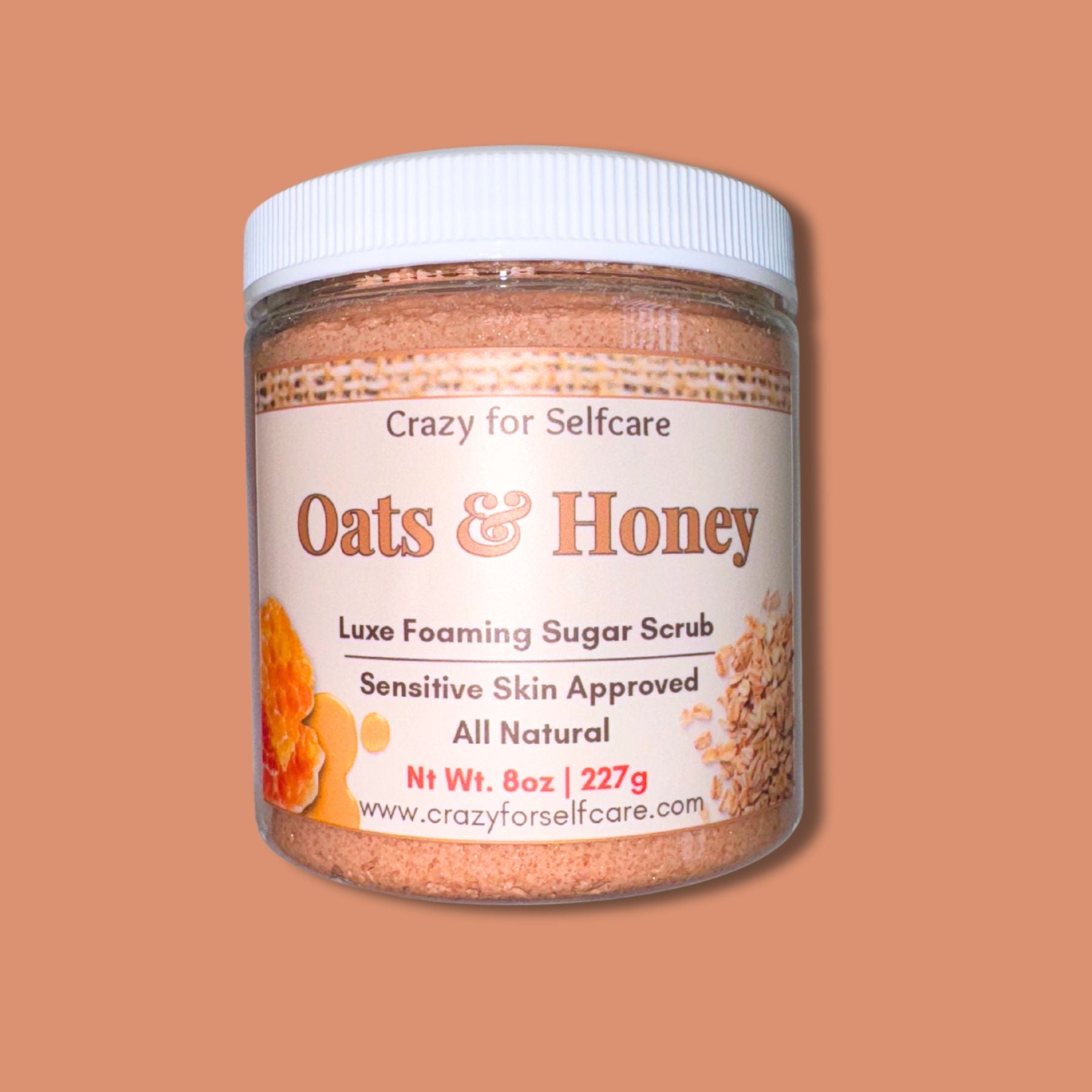 Oats & Honey Foaming Sugar Scrub